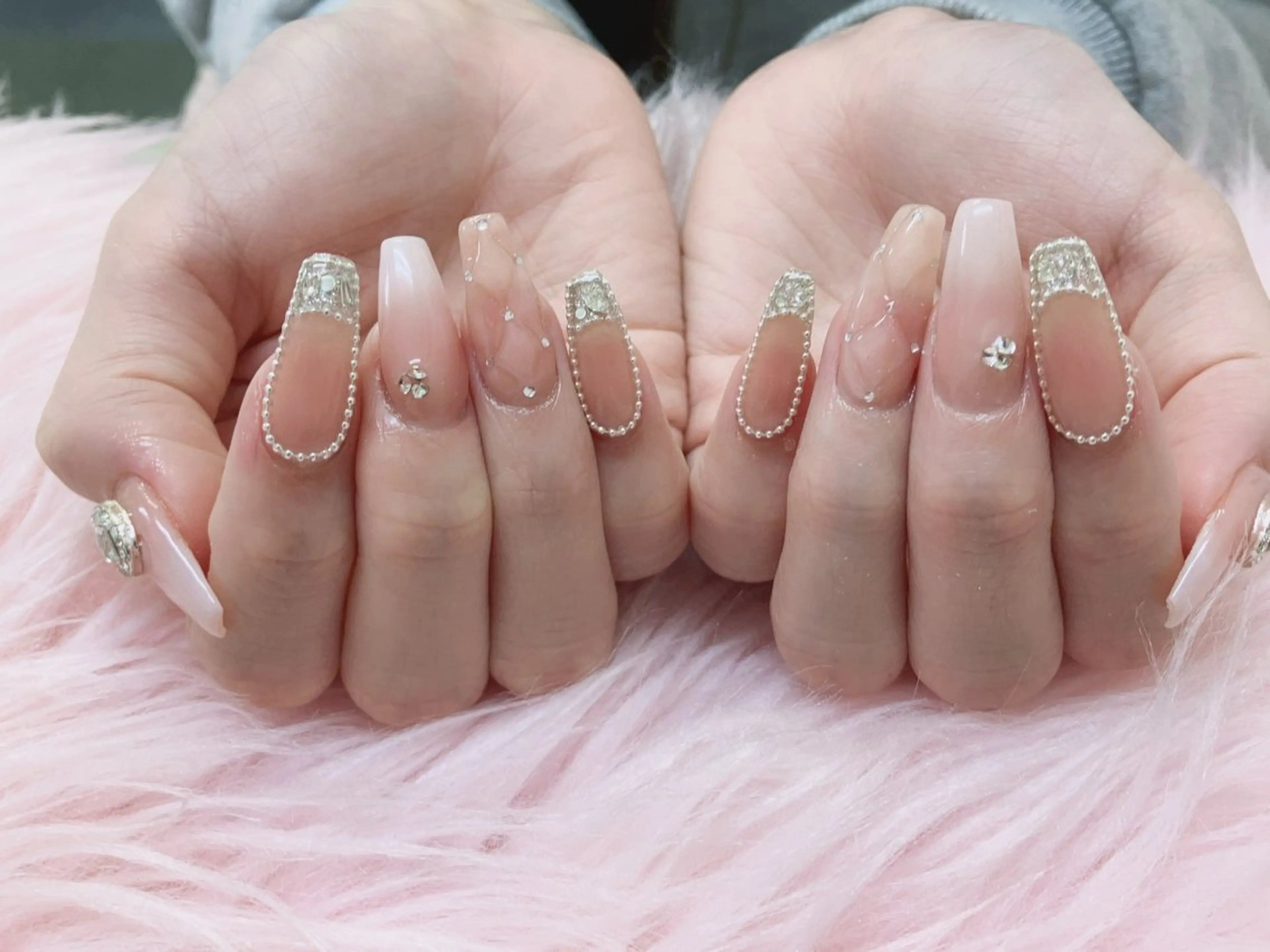 ネイル ハンドネイル ハンドケア 💜MIYA nail川崎店のネイルデザイン