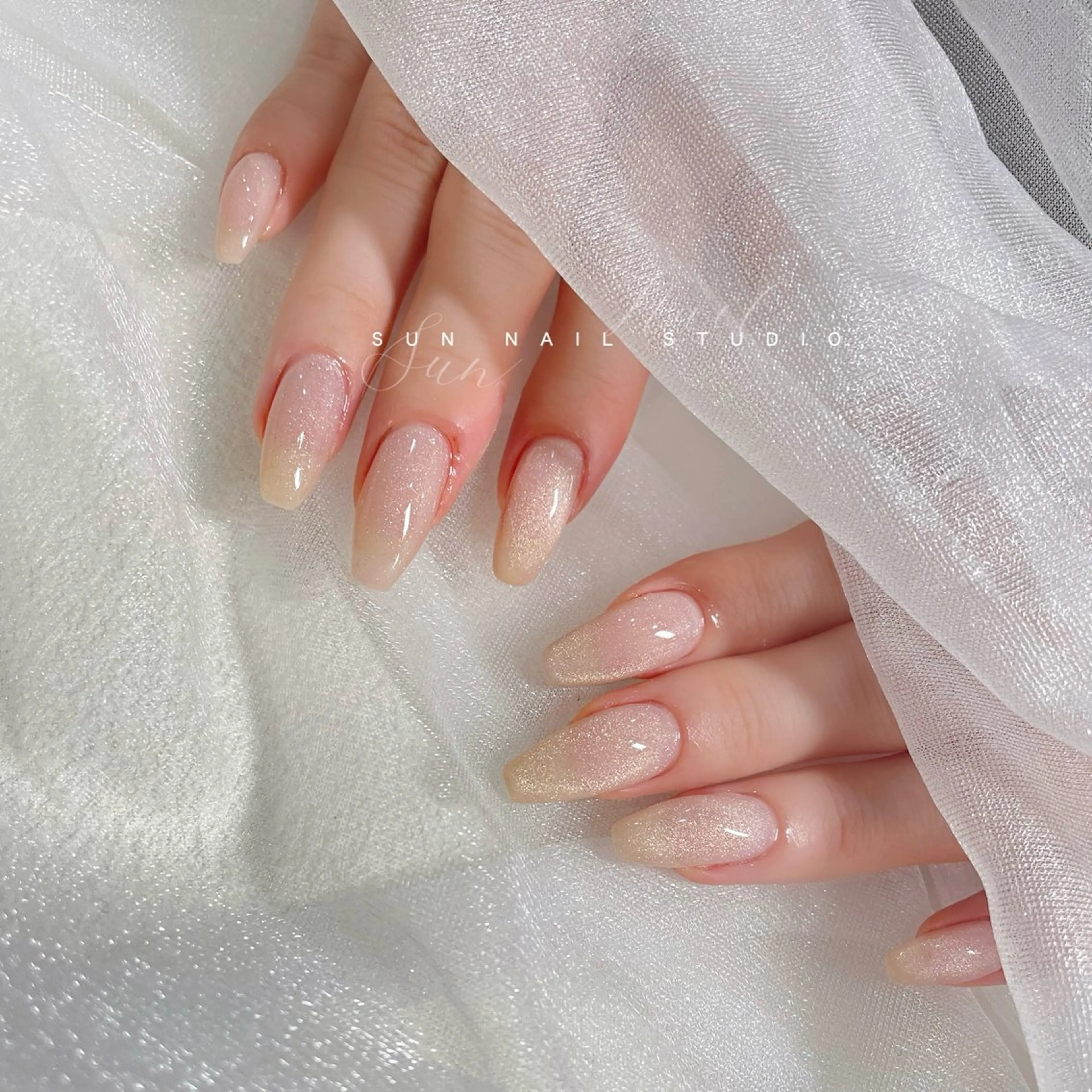 ネイル ハンドネイル ハンドケア SUN nail上本町のネイルデザイン