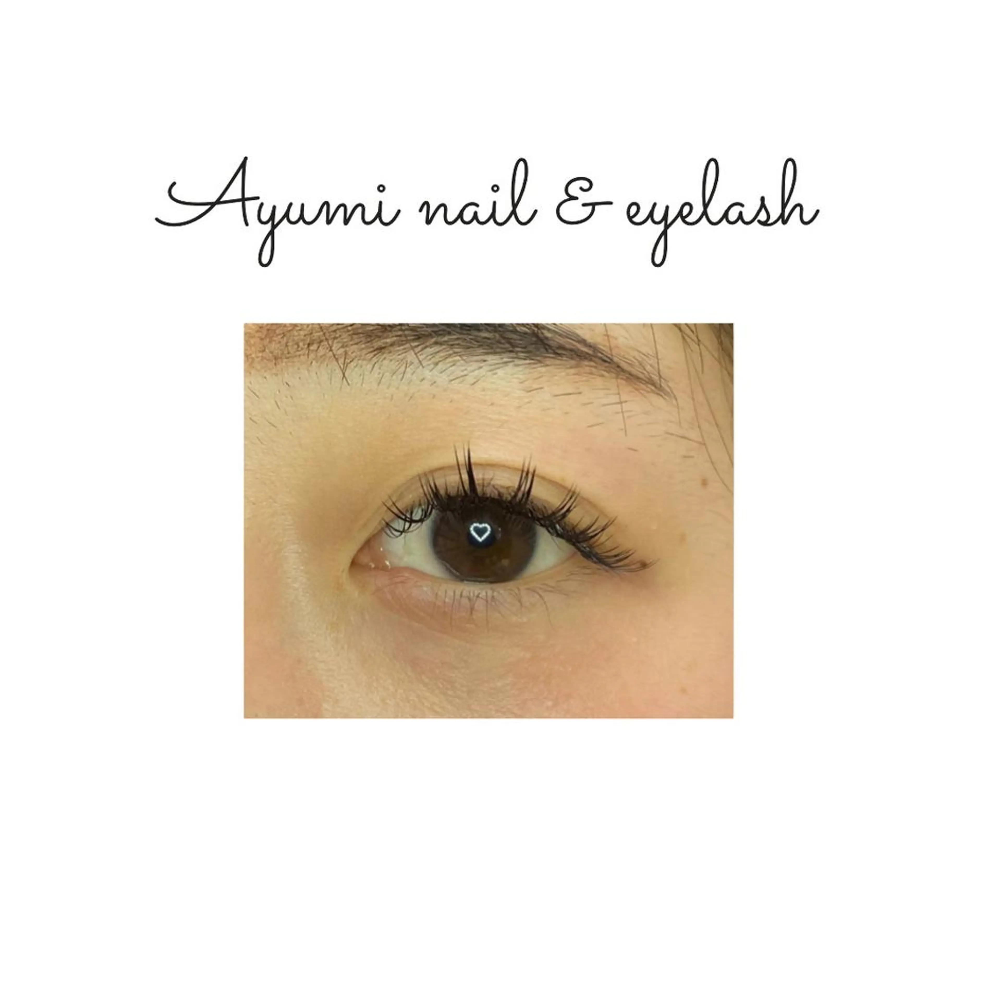 マツエク・マツパ Ayumi.dre 💎A《2階》のマツエク・マツパデザイン