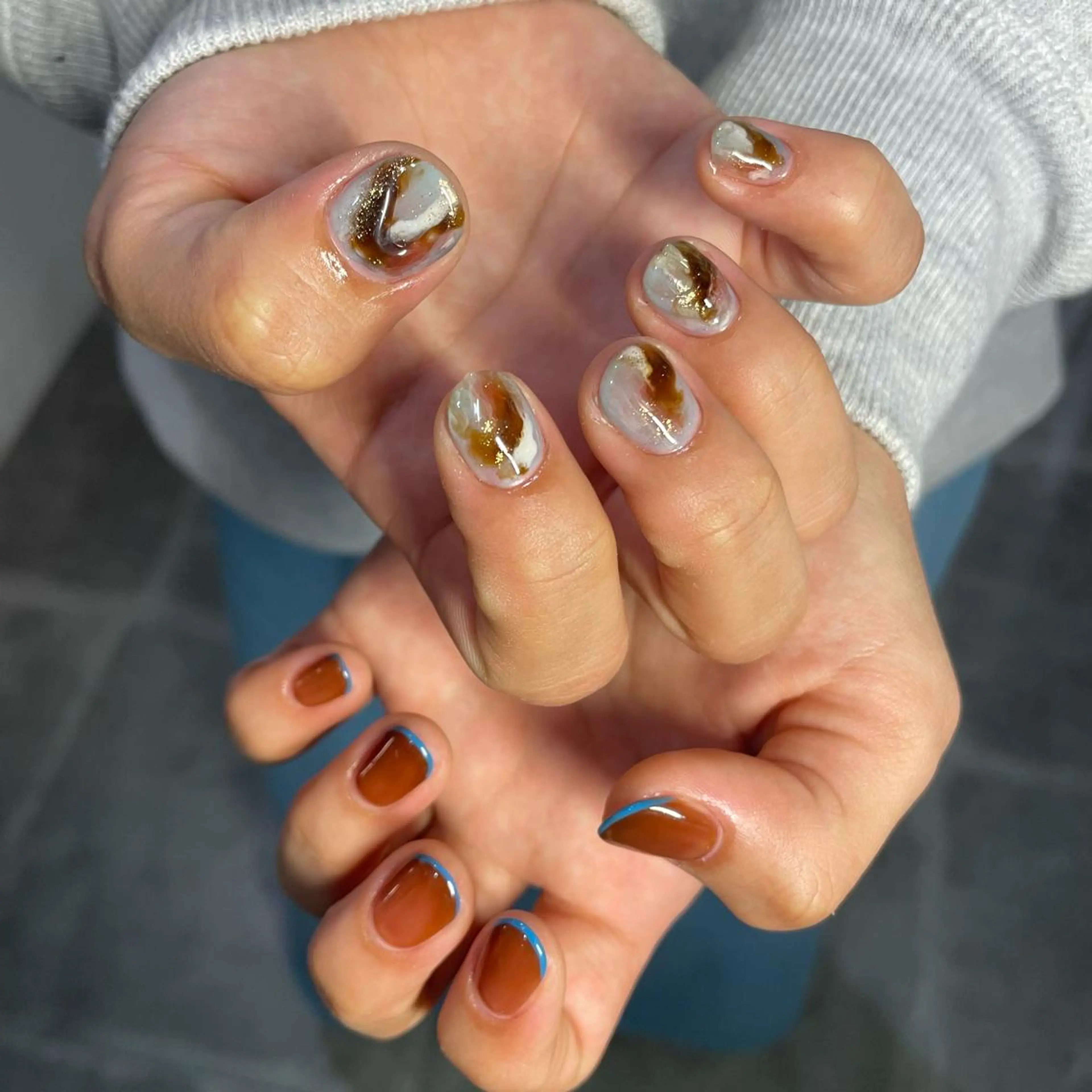 ネイル SOL所属・SOL nail イマナカのネイルデザイン