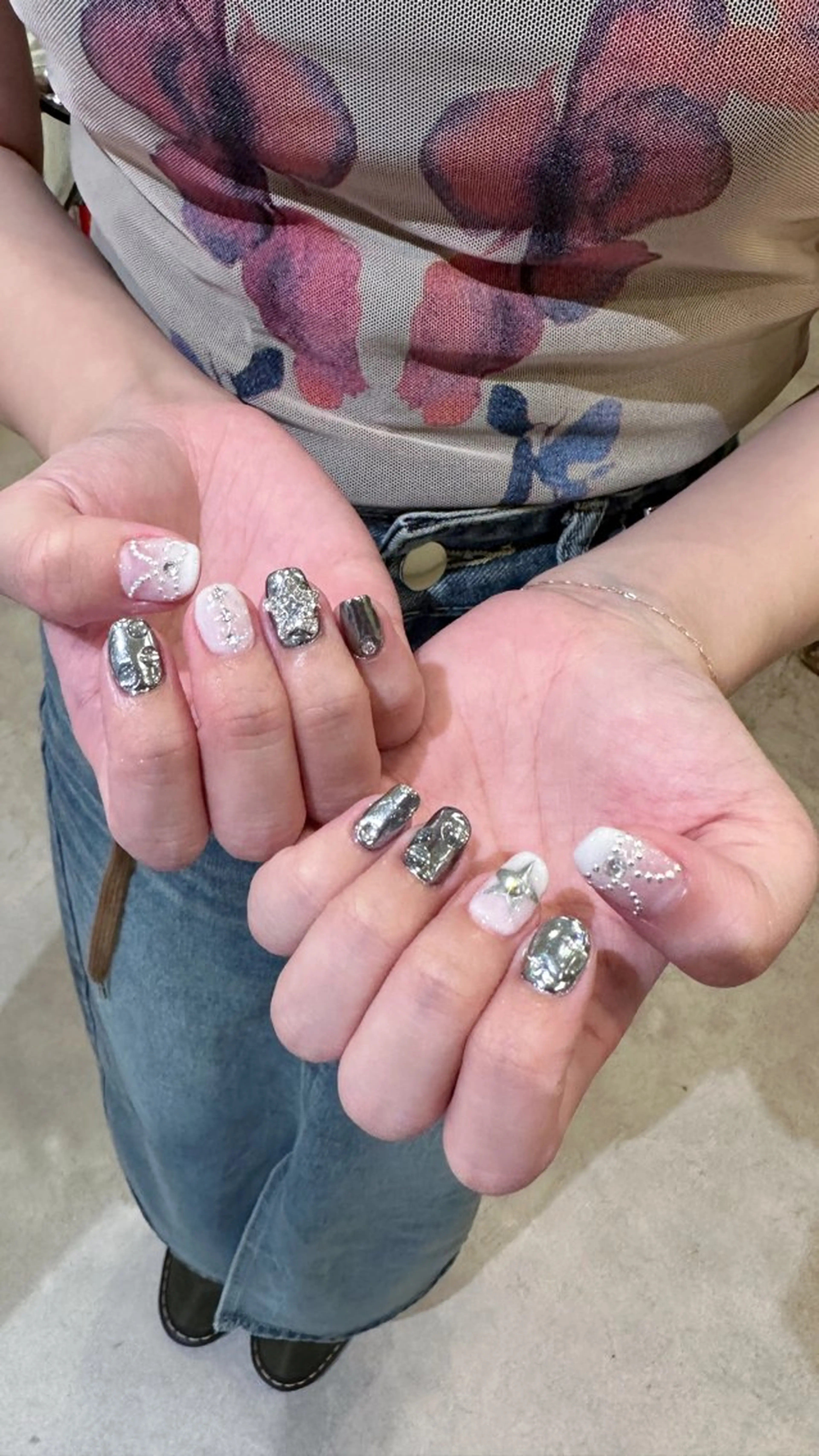 ネイル ハンドネイル 👽個性派ネイル🎀 komachiのネイルデザイン