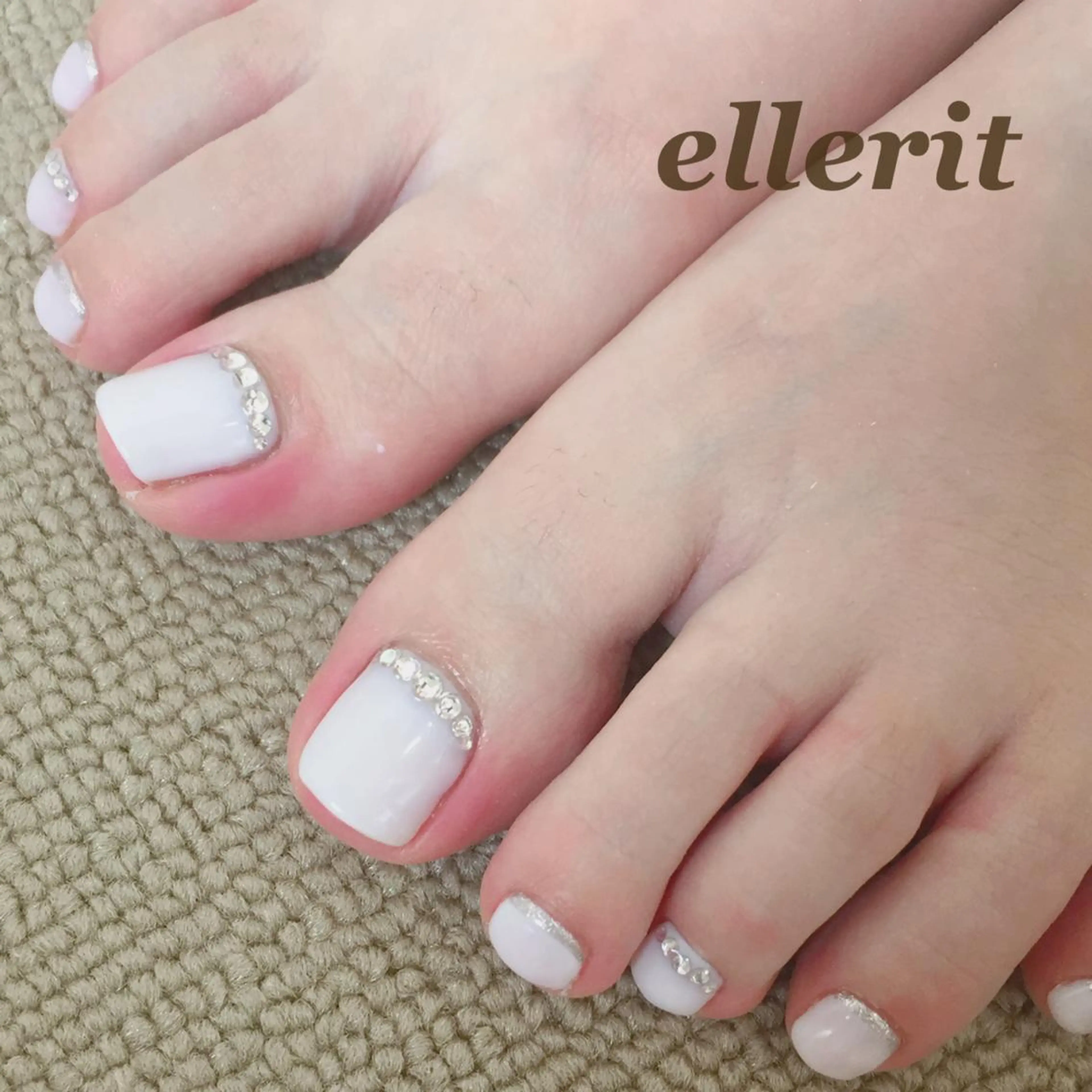 ネイル フットネイル i hitomiのネイルデザイン
