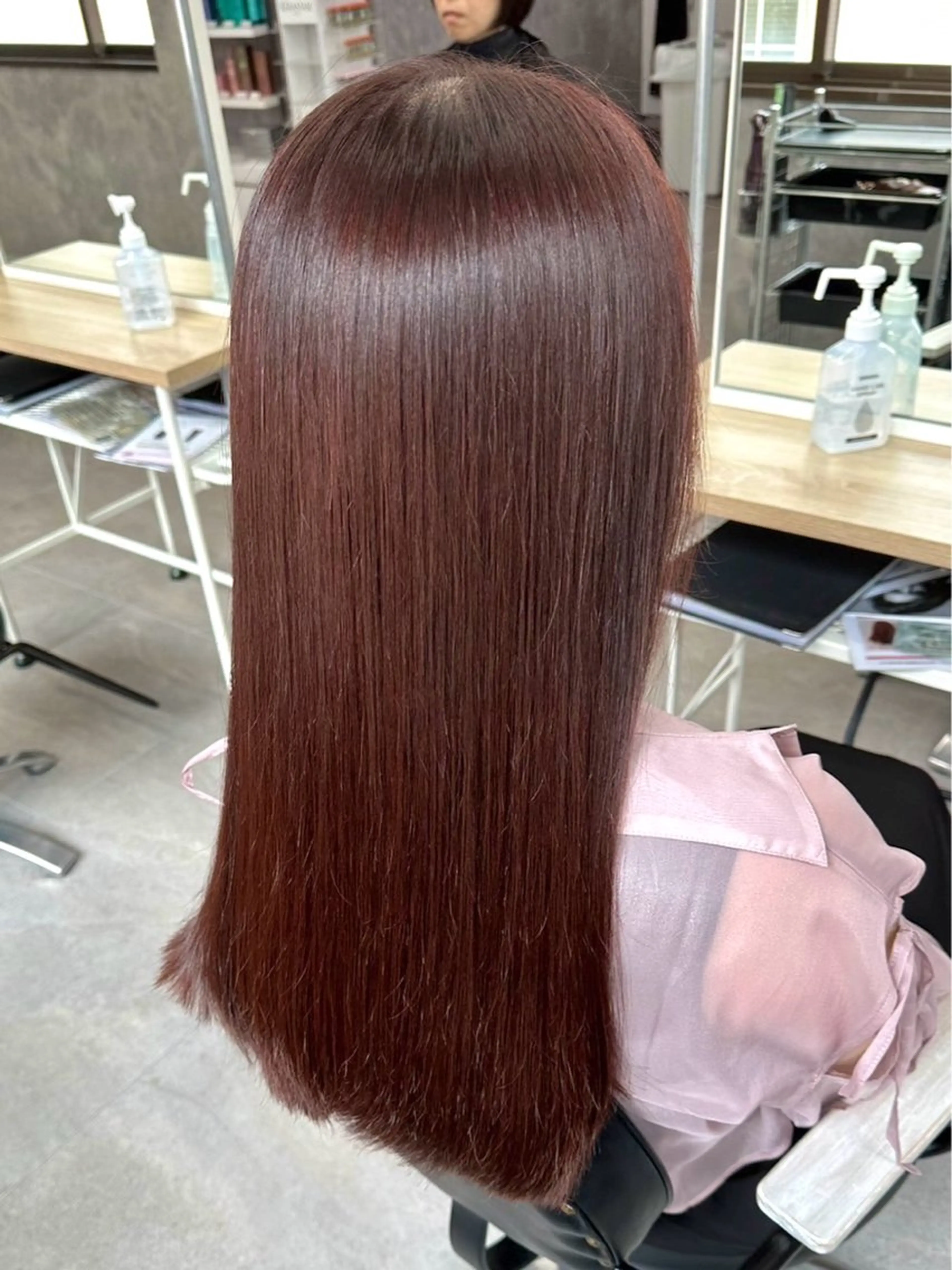 セミロング カラー 似合わせカラー 🪞🎀✨️hinaのヘアスタイル