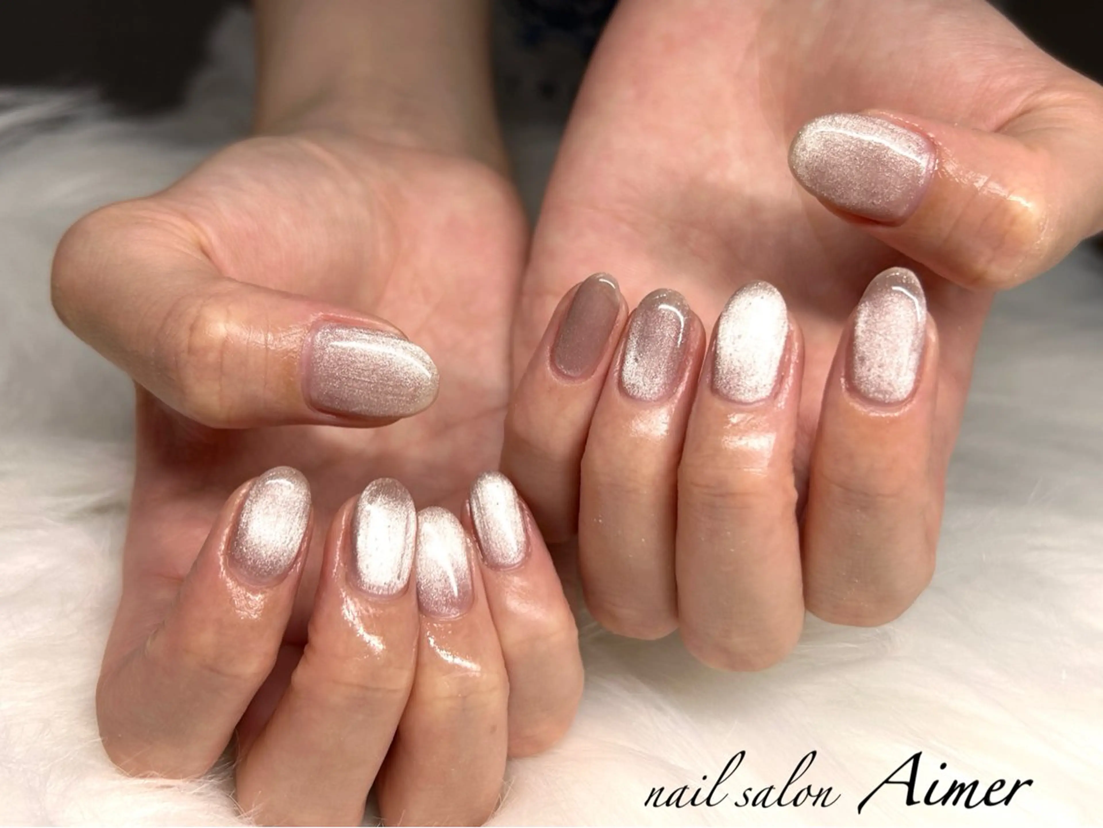 ネイル ハンドネイル nail salon Aimerのネイルデザイン