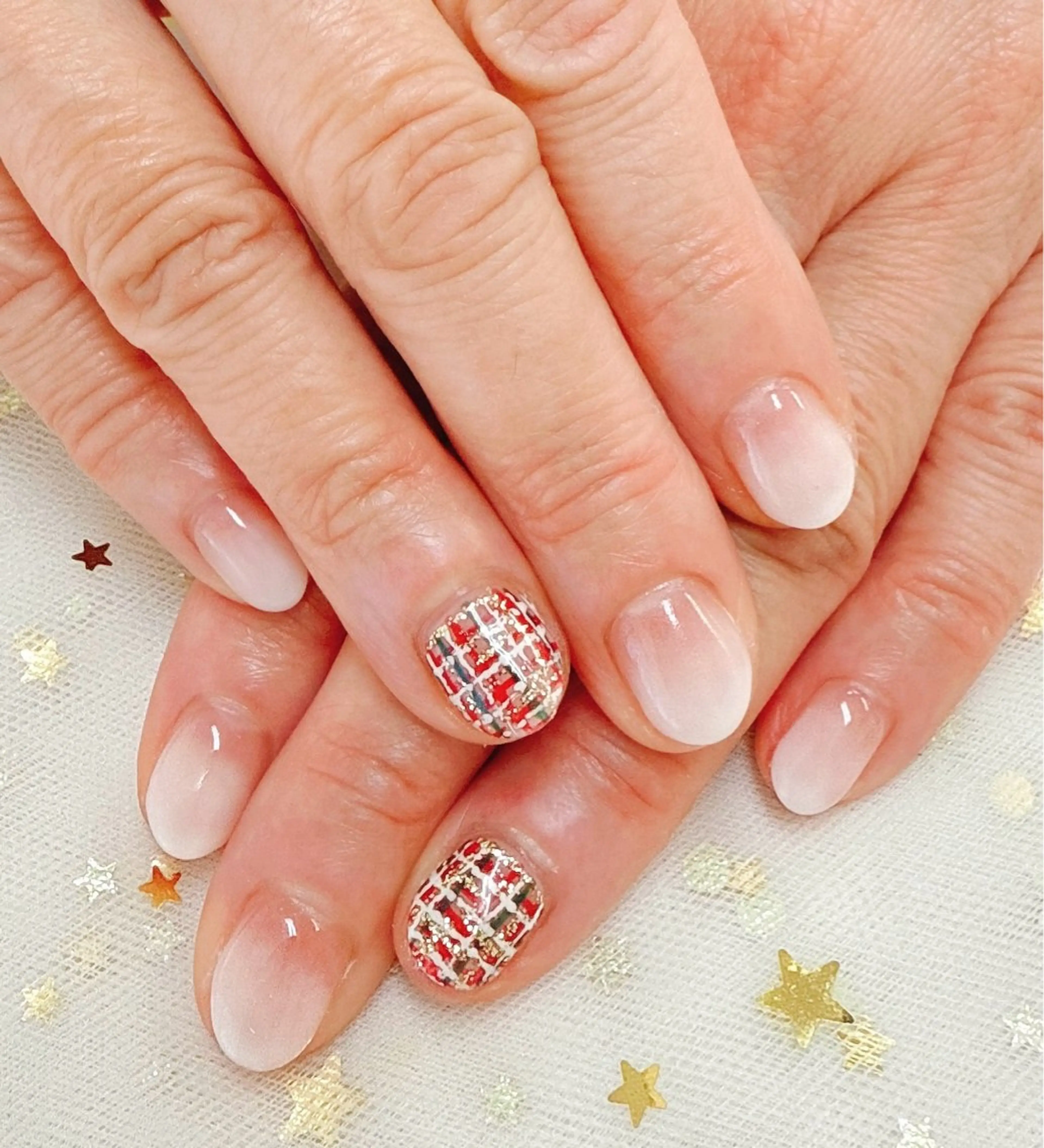 ネイル ハンドネイル 上福岡 らんらんのネイルデザイン