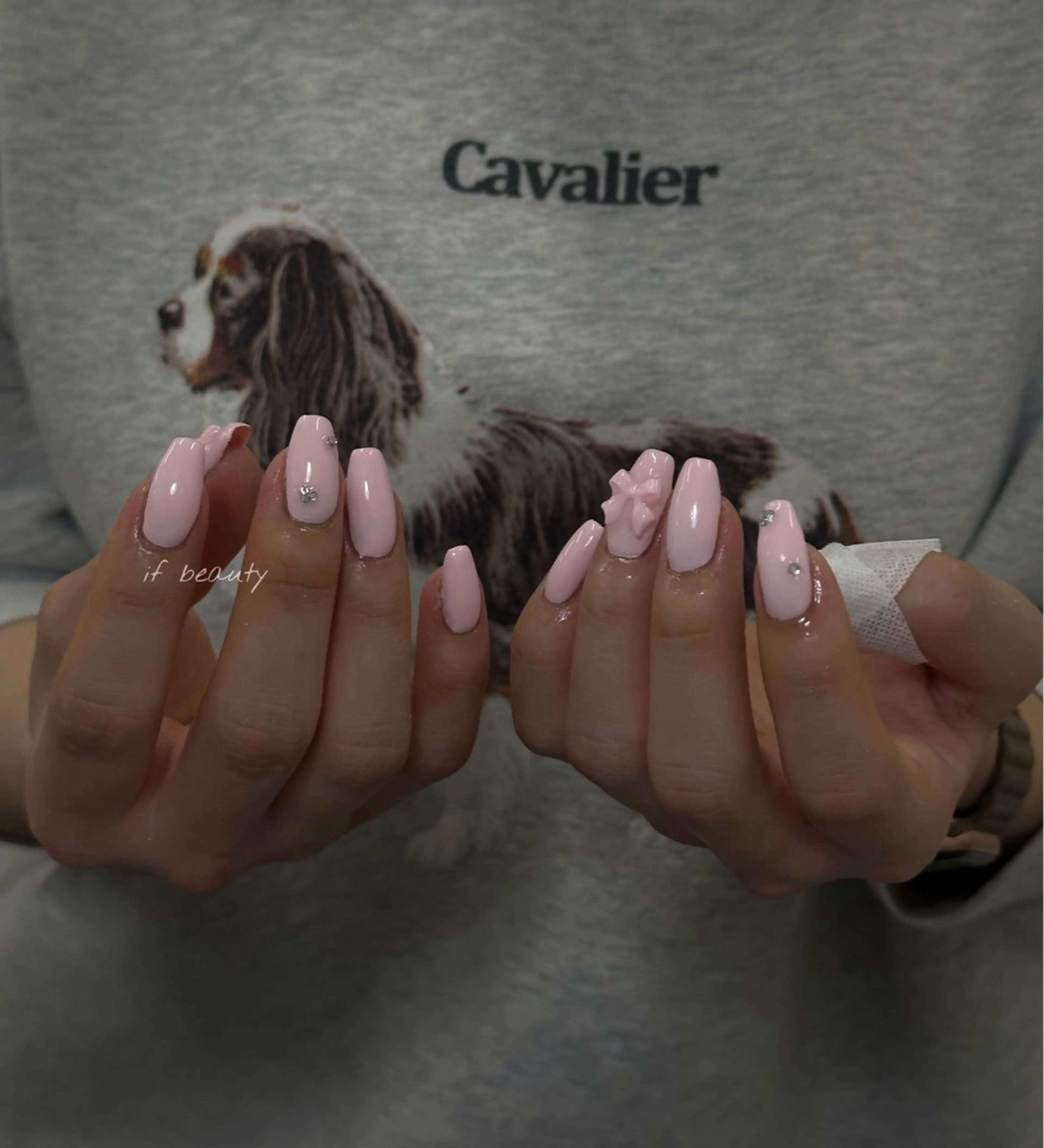 ネイル アートネイル ジェルネイル ニュアンスネイル パラジェル ワンホンネイル ハンドネイル if Hair＆Nail Salon所属・IKA /海外ネイル /個性派/ワンホンのネイルデザイン