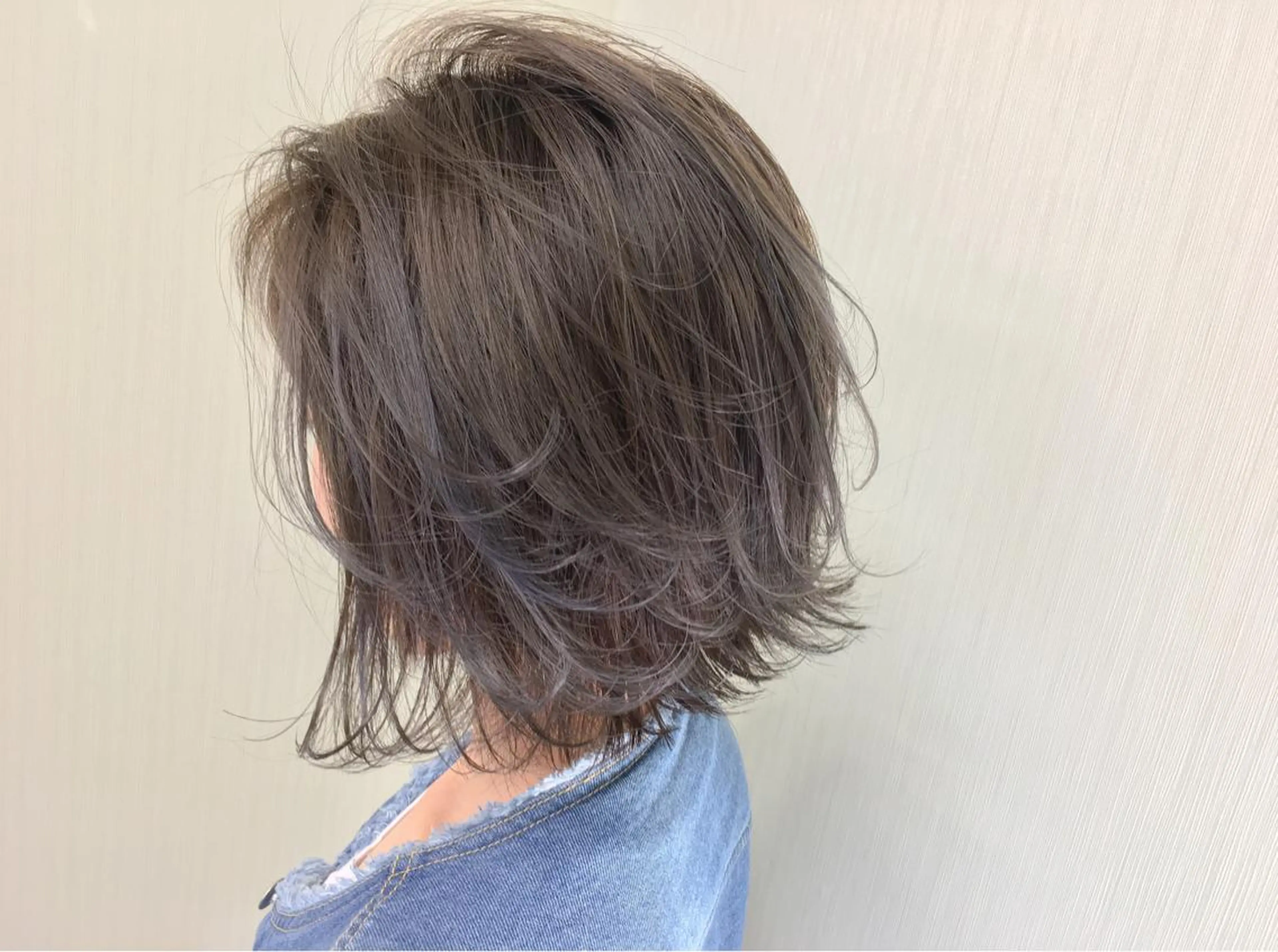 ショート カラー ヘアアレンジ ケアブリーチ白髪染め TAKUMIのヘアスタイル