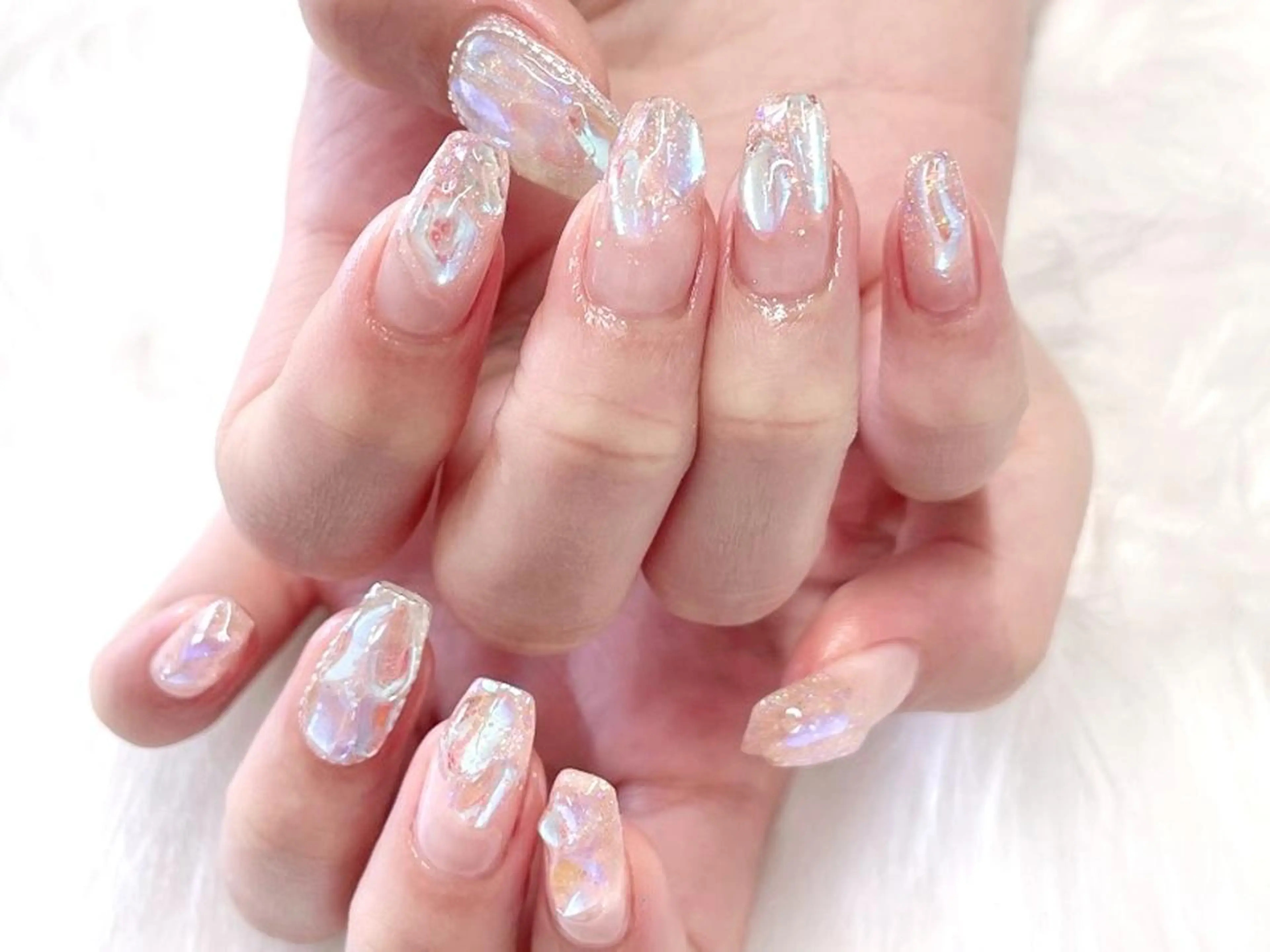 ネイル U nail 🩷新宿店のネイルデザイン
