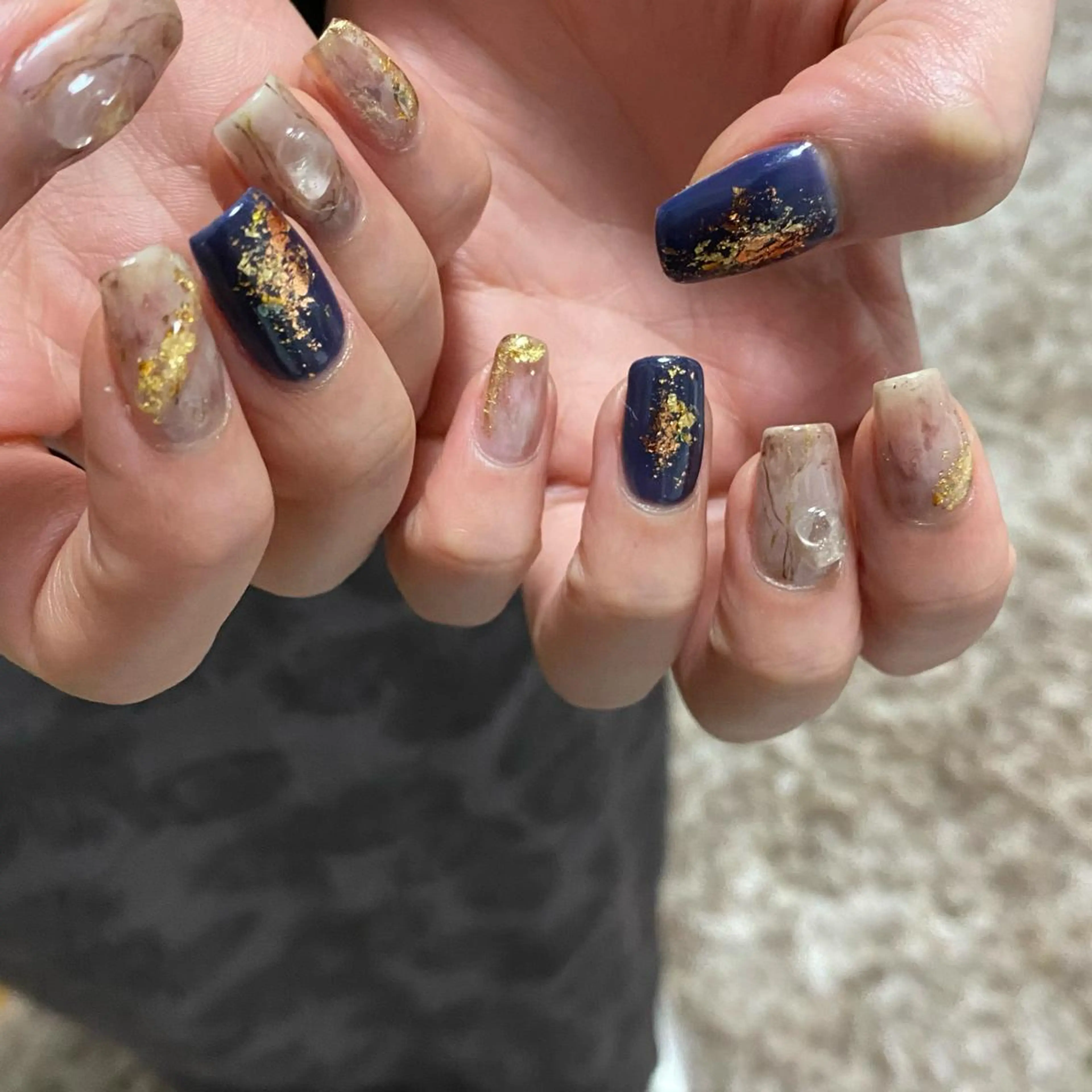 ネイル ニュアンスネイル lcoco nailのネイルデザイン