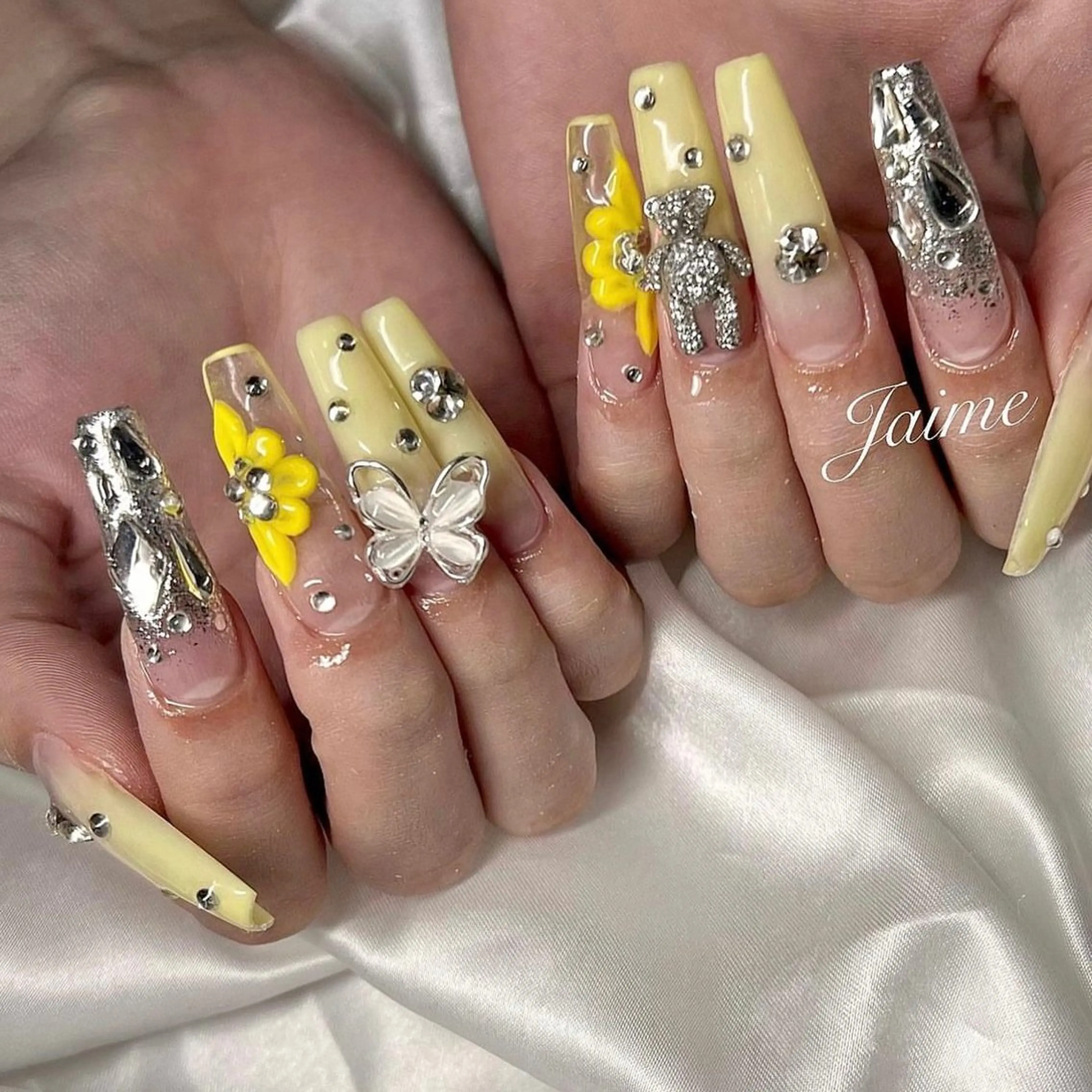 ネイル ハンドネイル Jaime Yuiのネイルデザイン