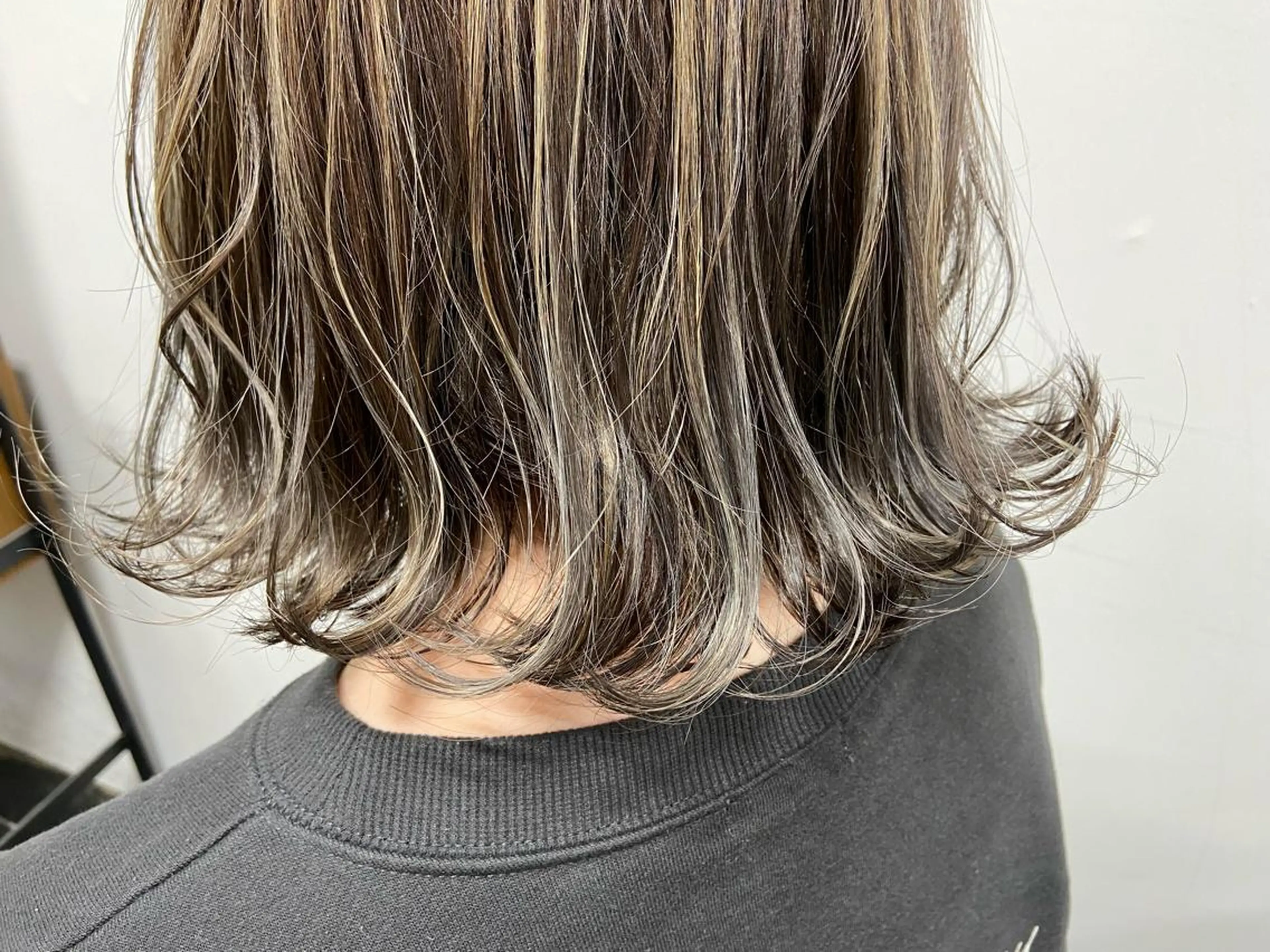 カラー sato harunaのヘアスタイル