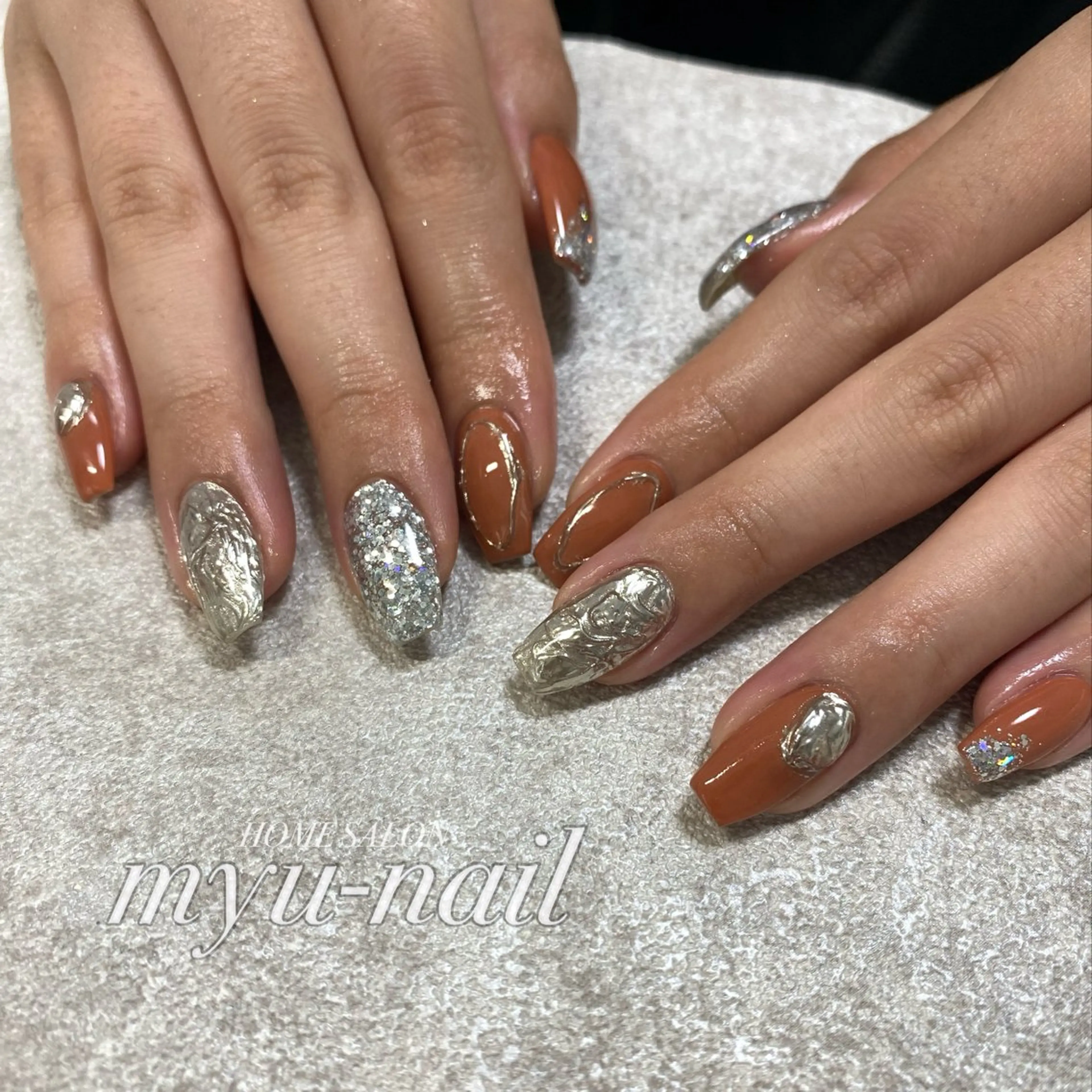 ネイル ホームサロン myu-nailのネイルデザイン