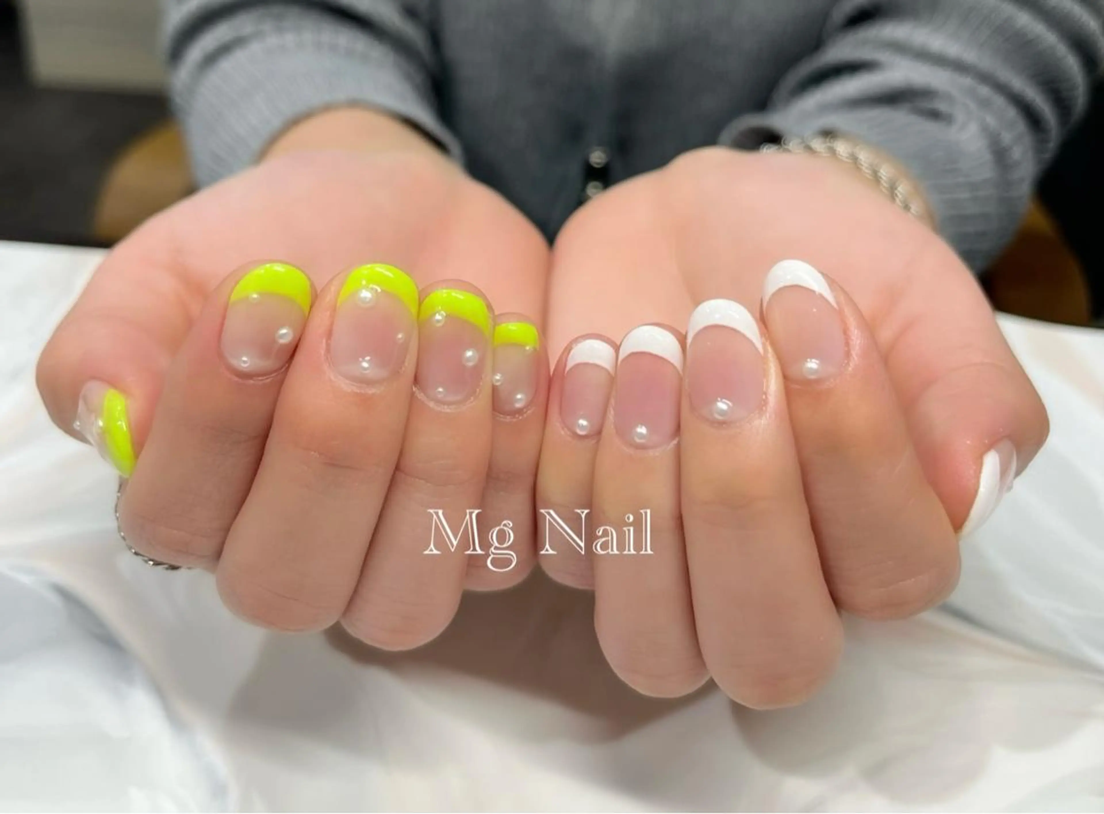 ネイル Mg Nail所属・Mg Nailのネイルデザイン
