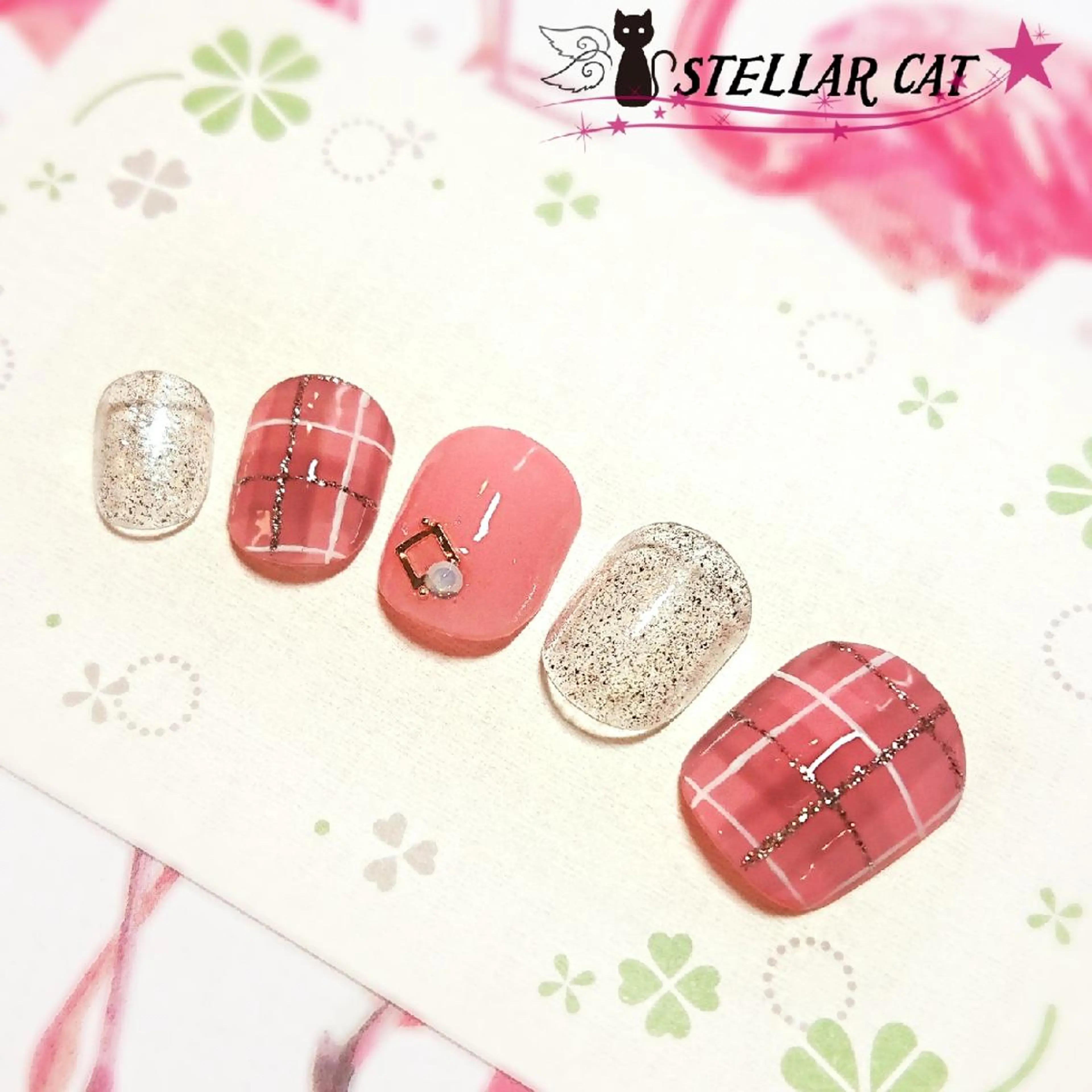 ネイル ショートネイル専門 StellarCatのネイルデザイン