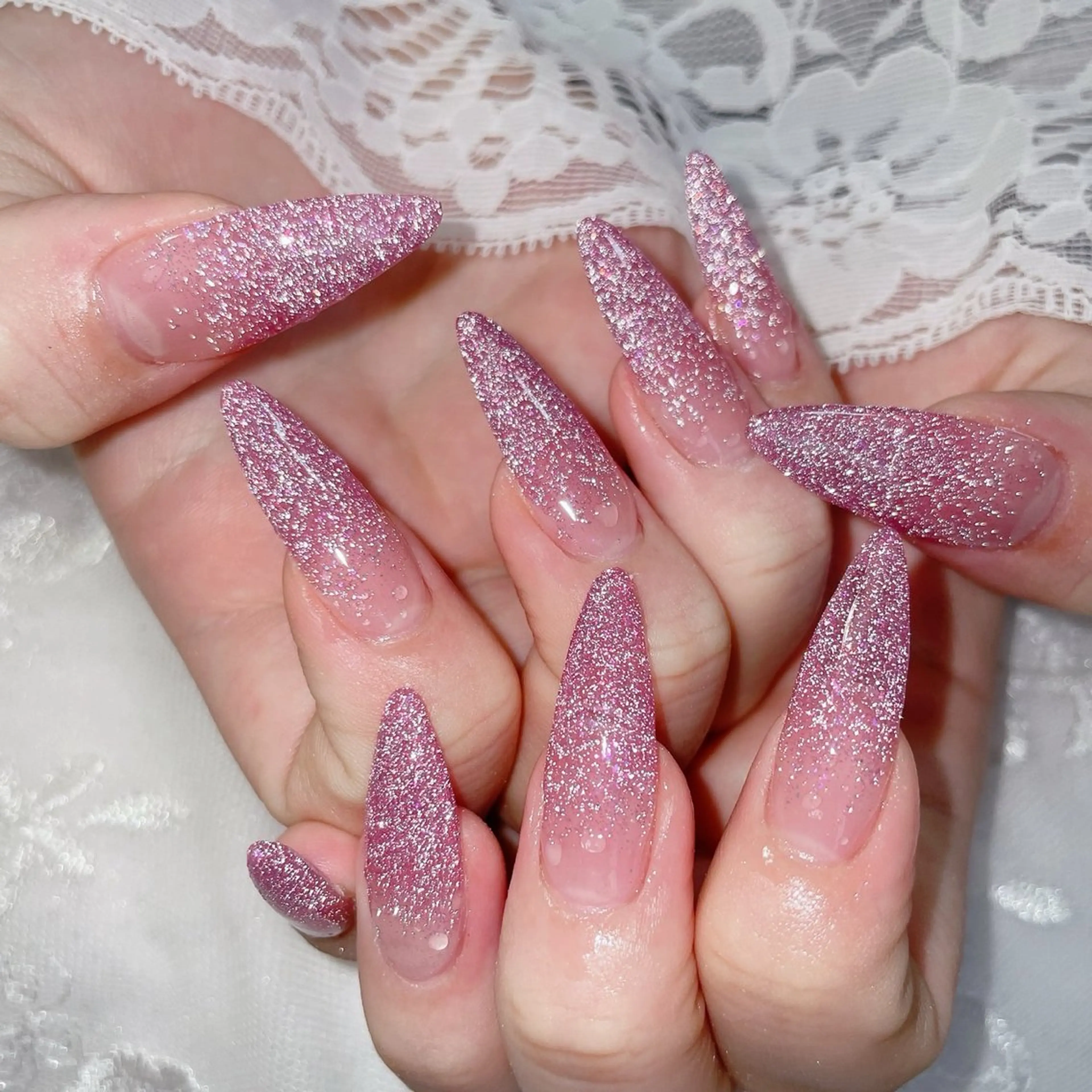 ネイル ハンドネイル ハンドケア 💜MIYA nail川崎店のネイルデザイン