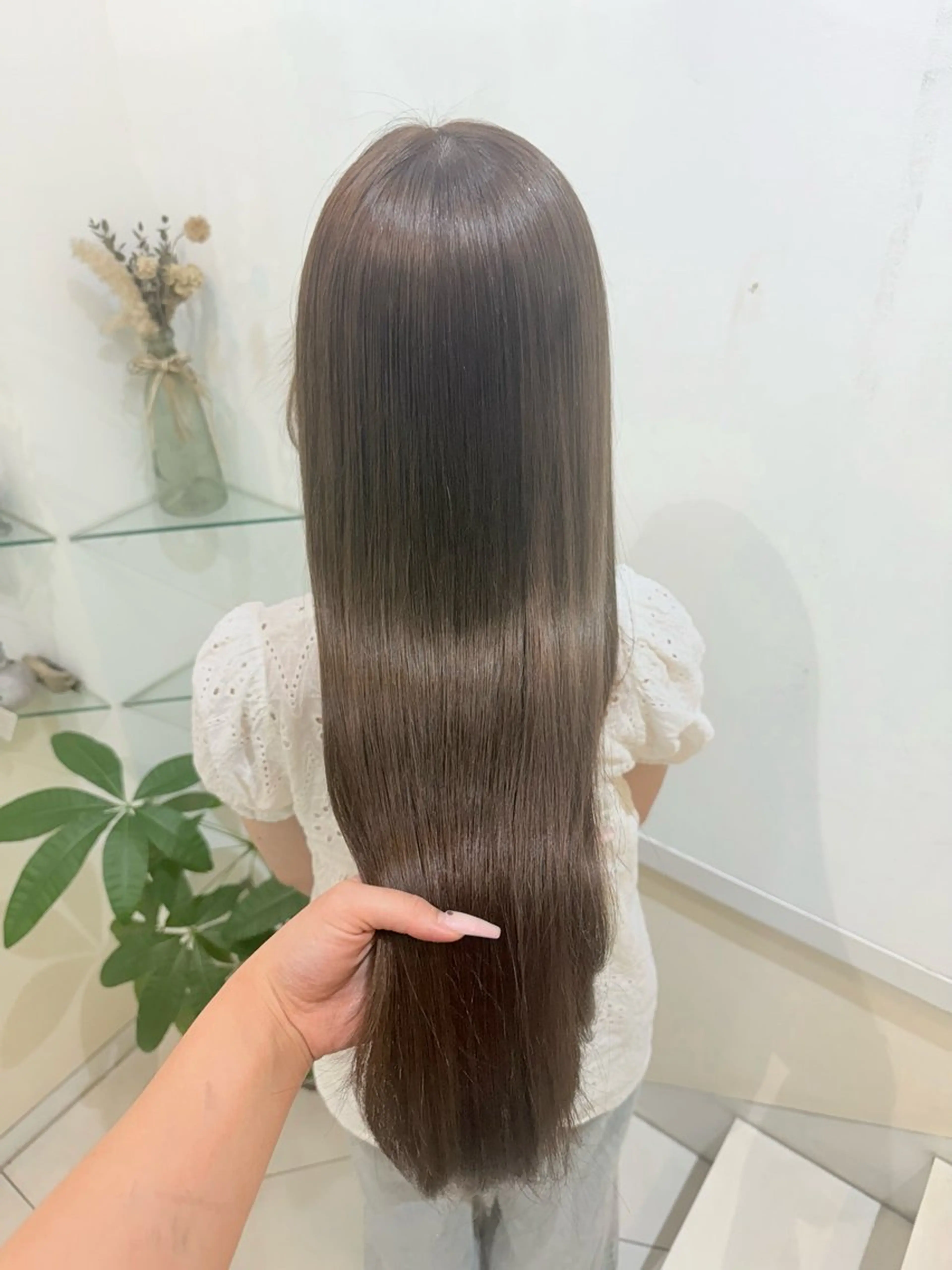 ロング ヘアカラー トリートメント ♡艶髪/顔周り♡ Konomiのヘアスタイル