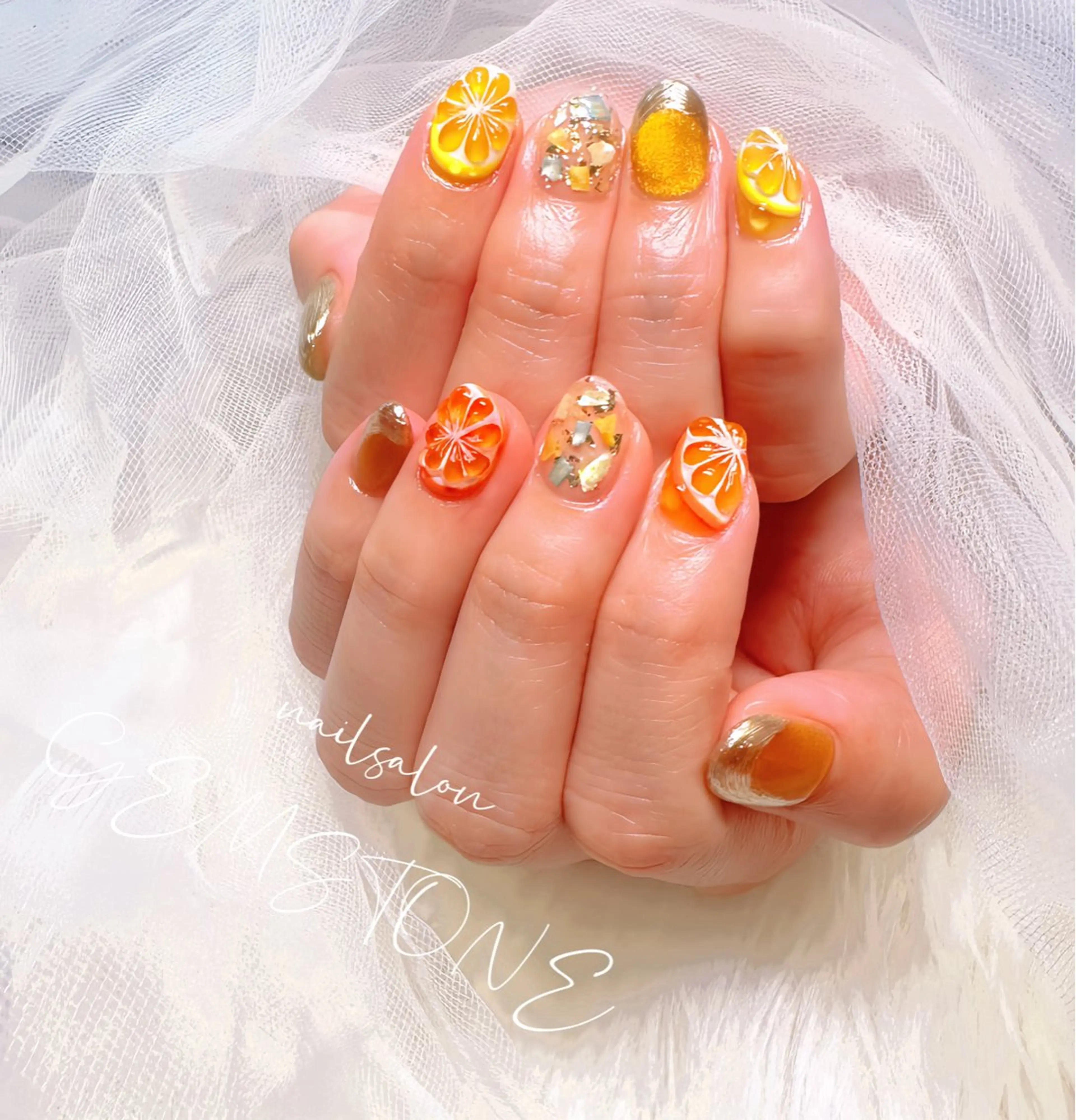 ネイル nailsalon GEMSTONEのネイルデザイン