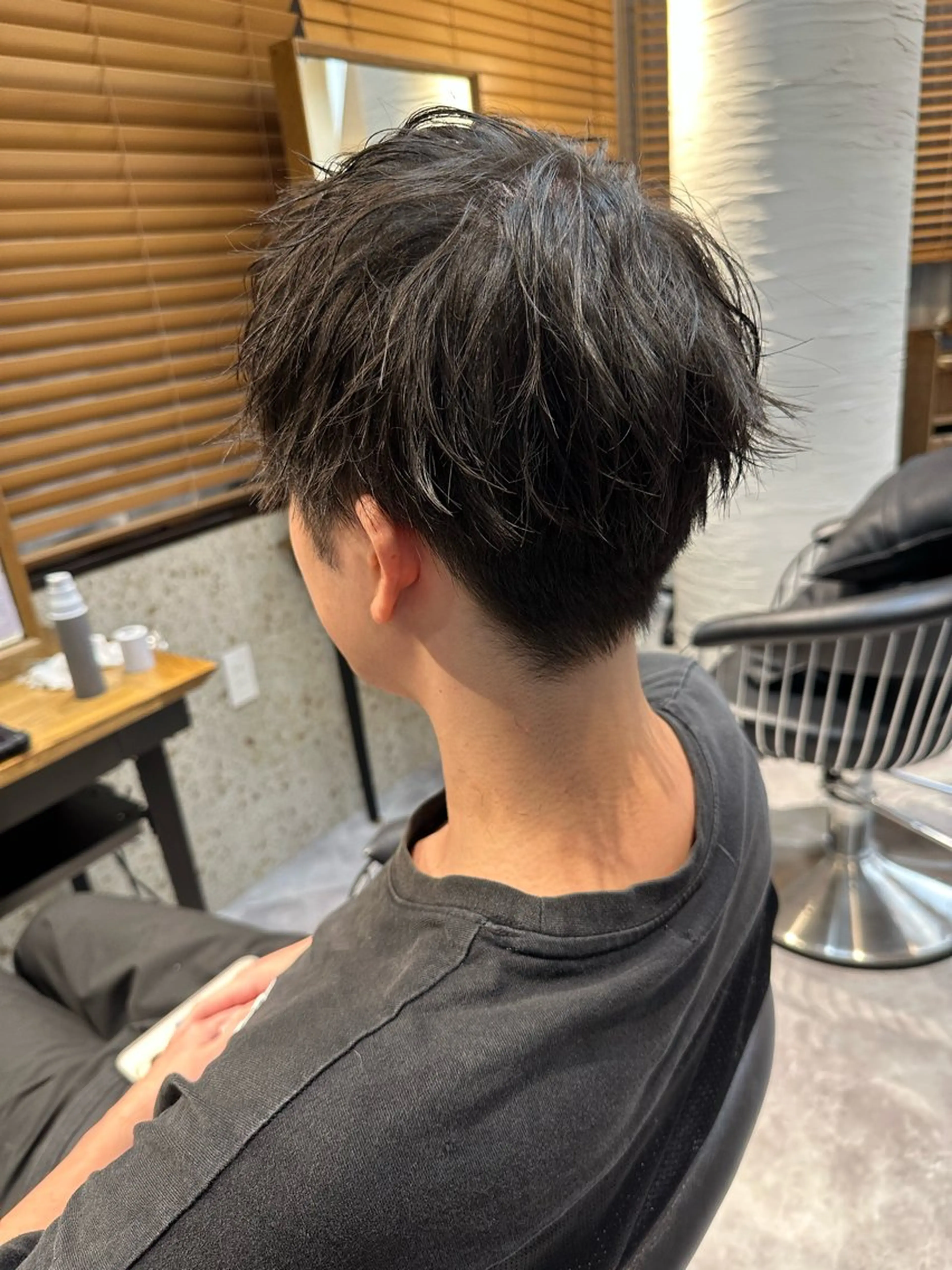 メンズ カラーモデル募集 艶髪/透明感/ゆうとのヘアスタイル