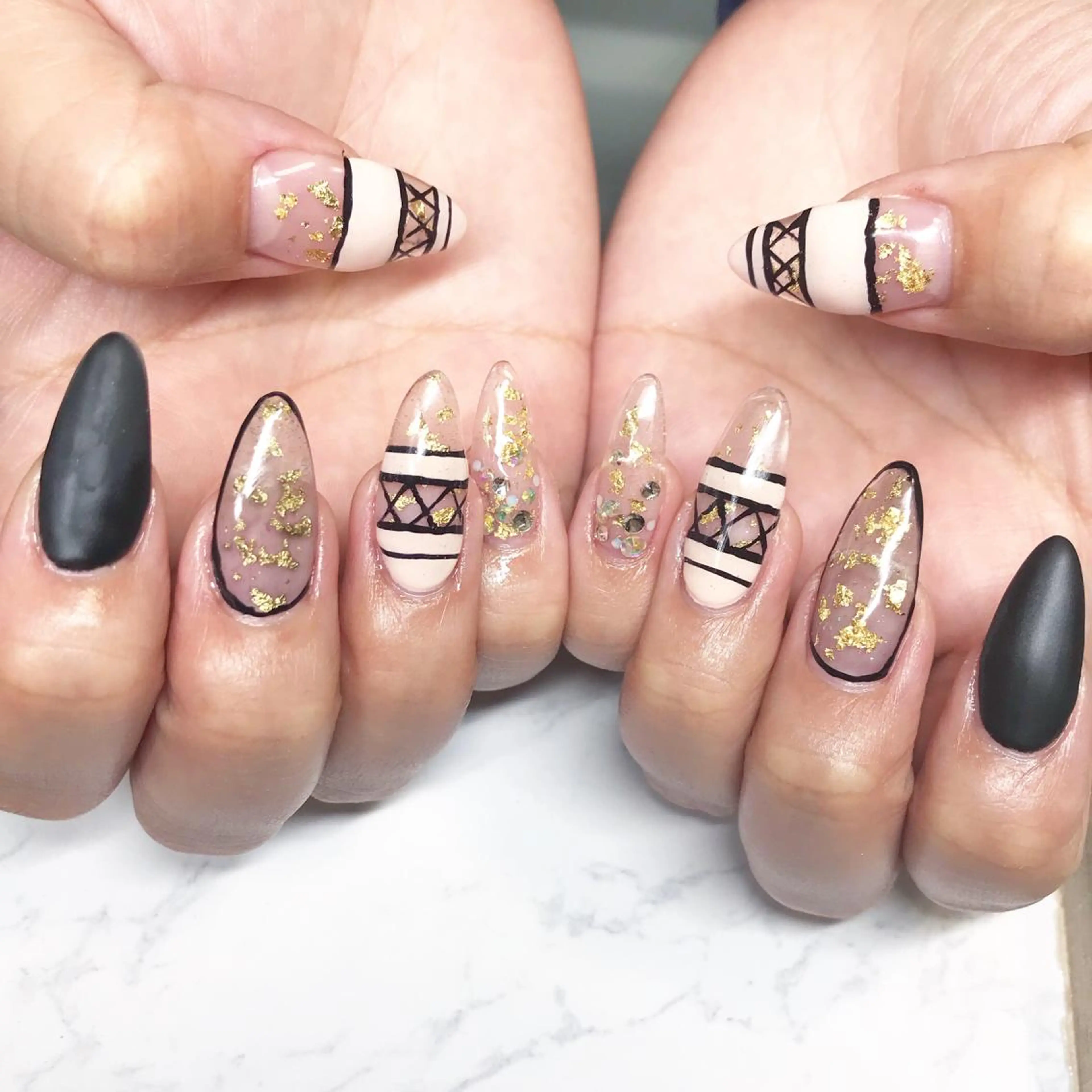 ネイル ネイリスト yuiのネイルデザイン