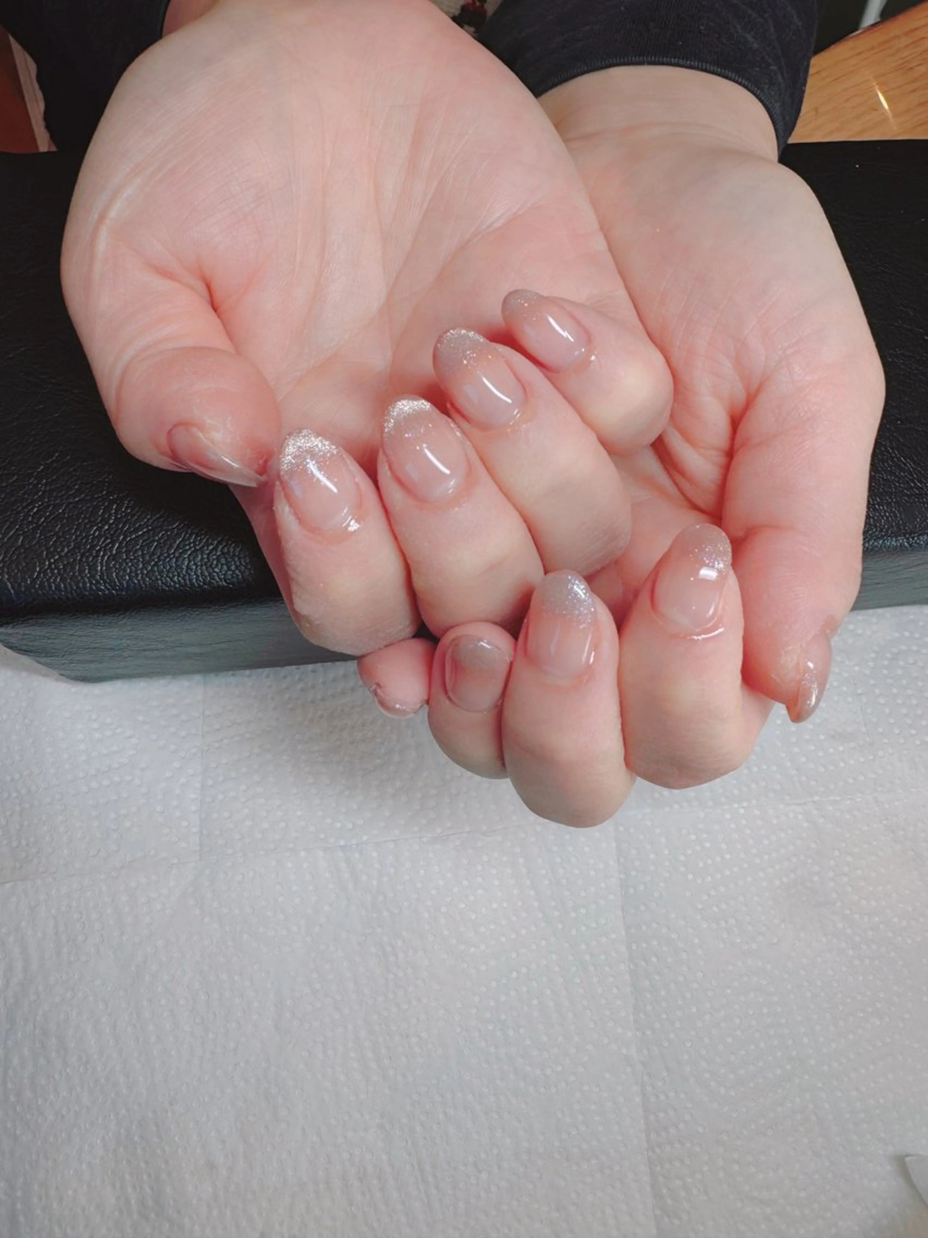 ネイル グラデーション マグネットネイル Nail Salon JOYのネイルデザイン