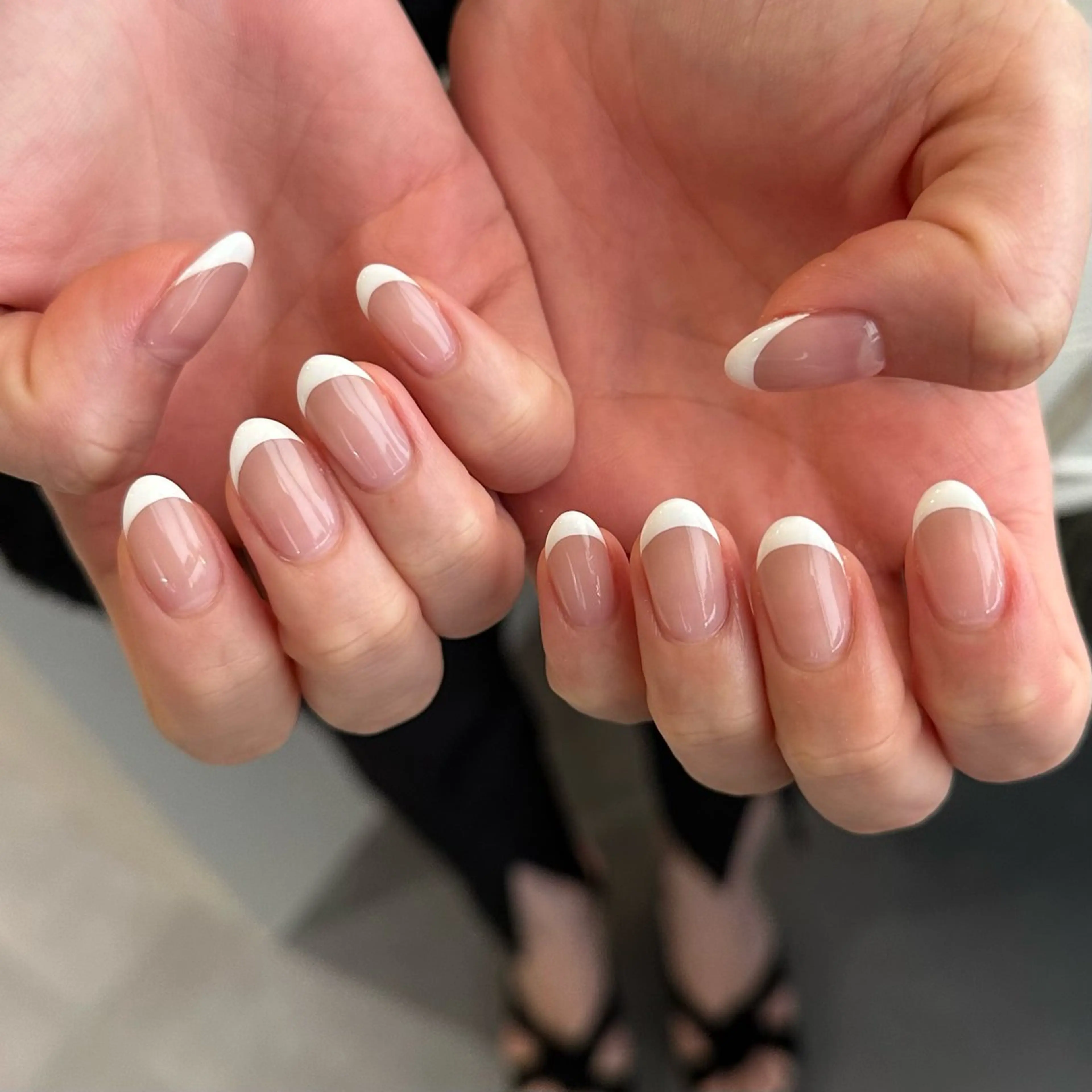 ネイル フレンチネイル ハンドネイル etorca nailのネイルデザイン
