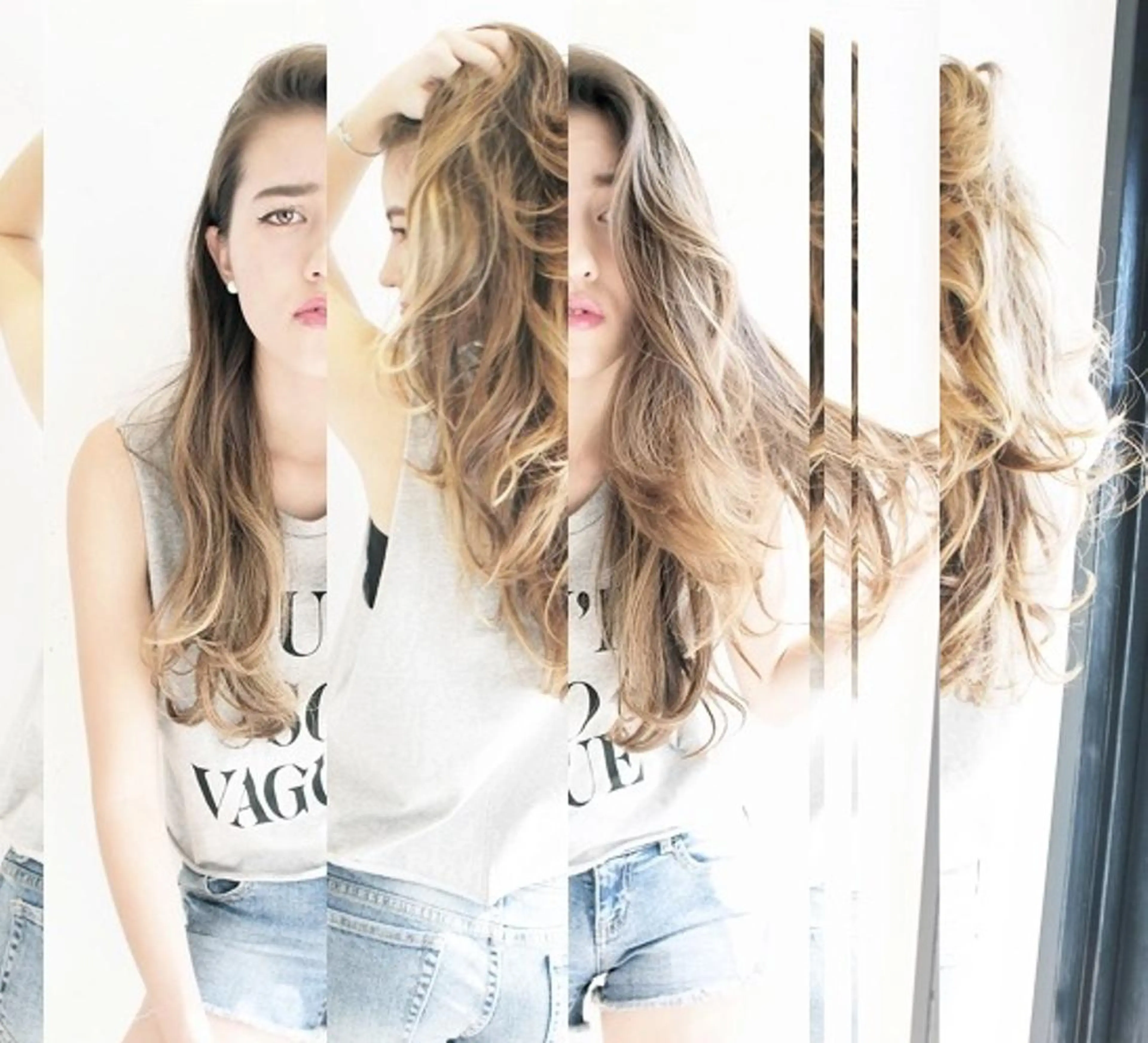 ロング BEBE表参道所属・長谷川 香織のヘアスタイル