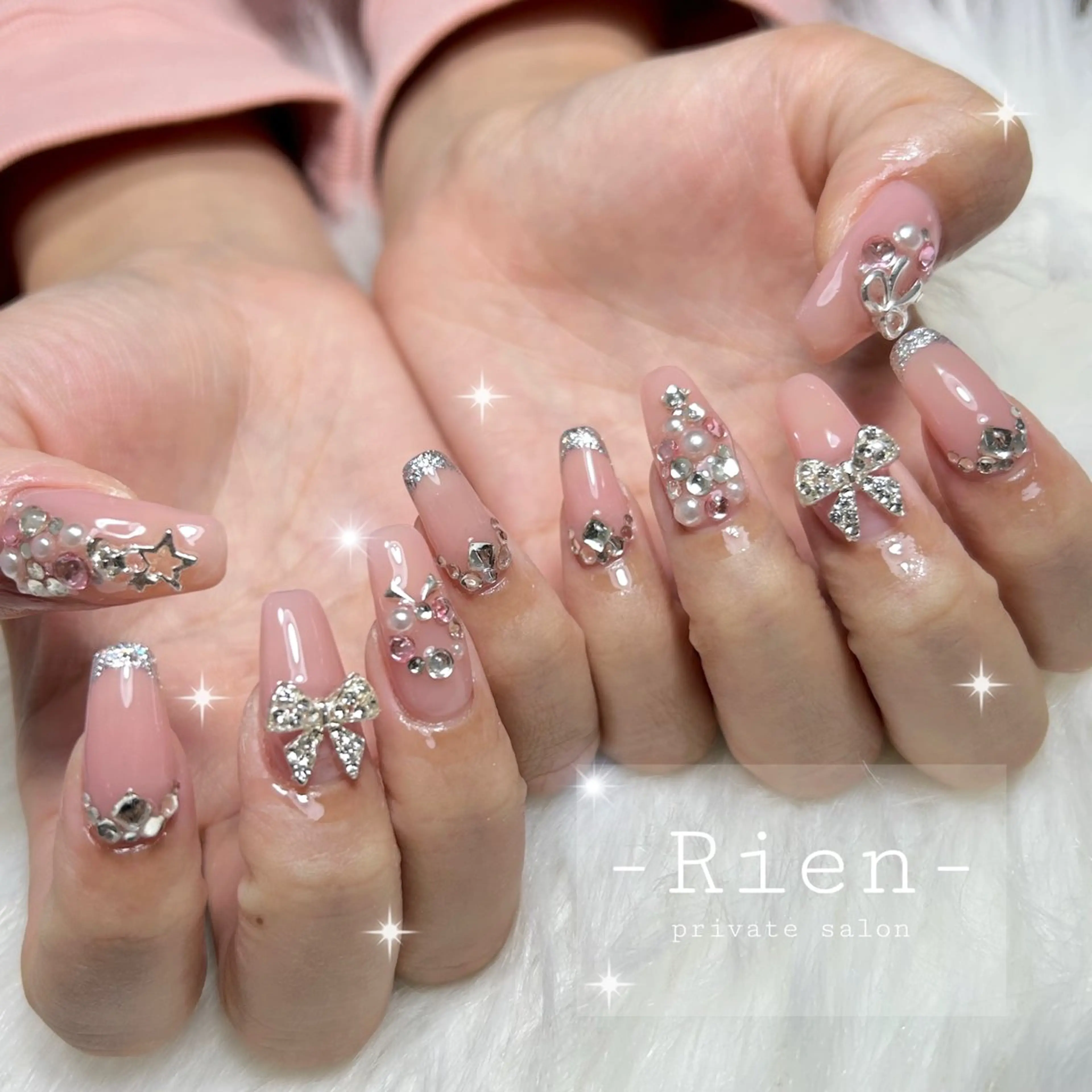 ネイル ハンドネイル -Rien- プライベートサロンのネイルデザイン