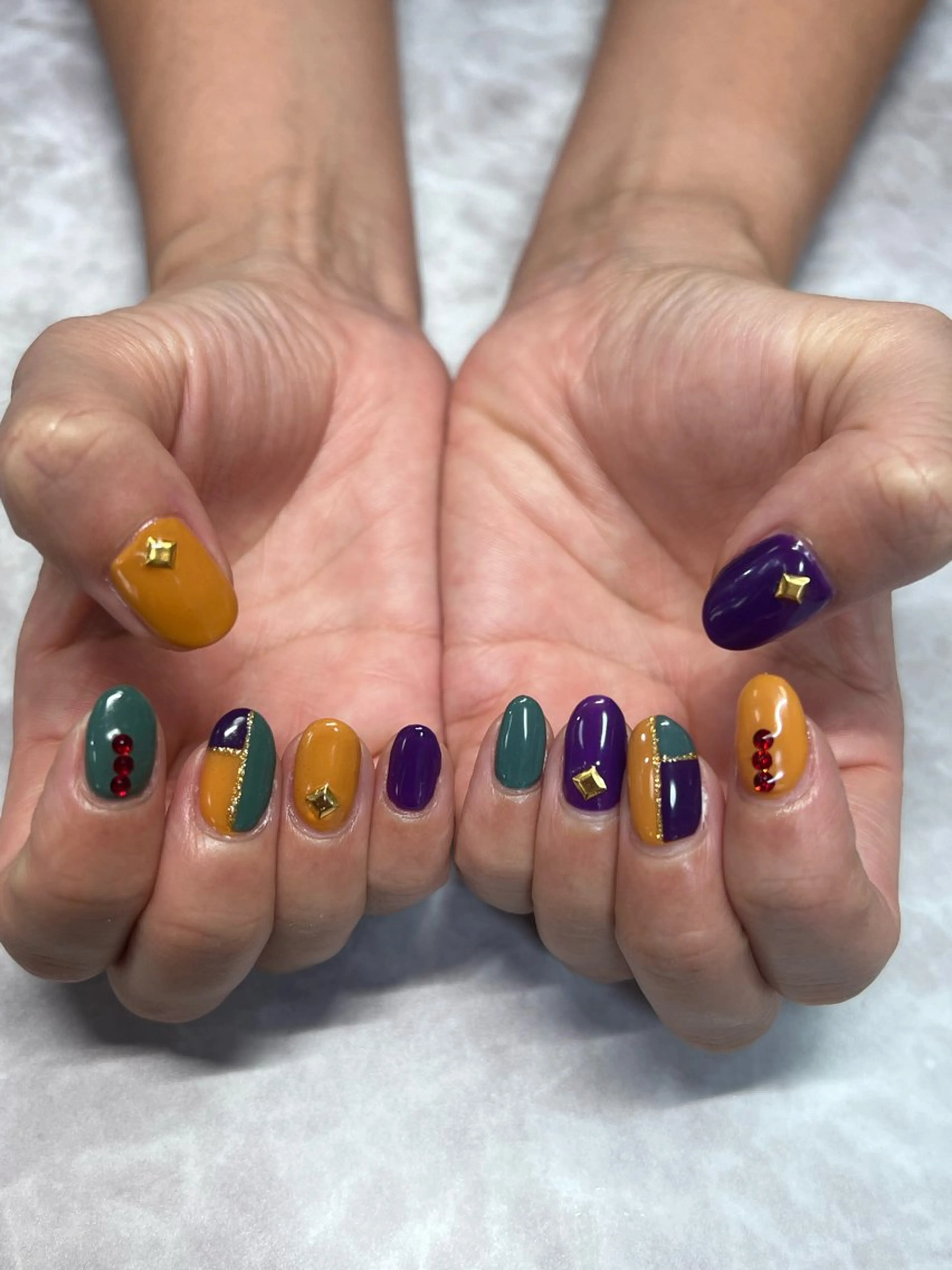 ネイル 自由が丘サロン AYAME💅のネイルデザイン