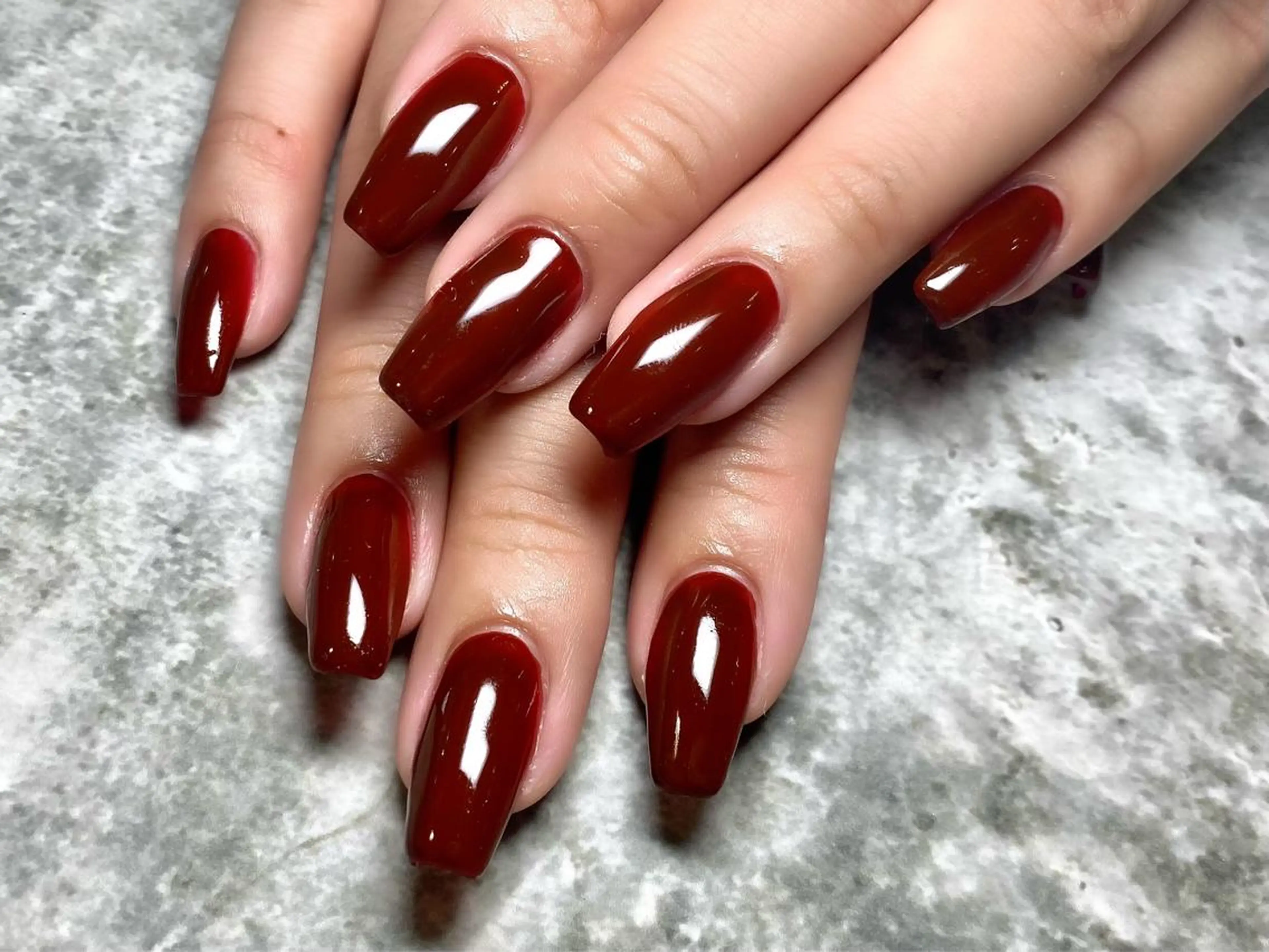 ネイル ハンドネイル L'ecrin所属・L'ecrin 田中のネイルデザイン