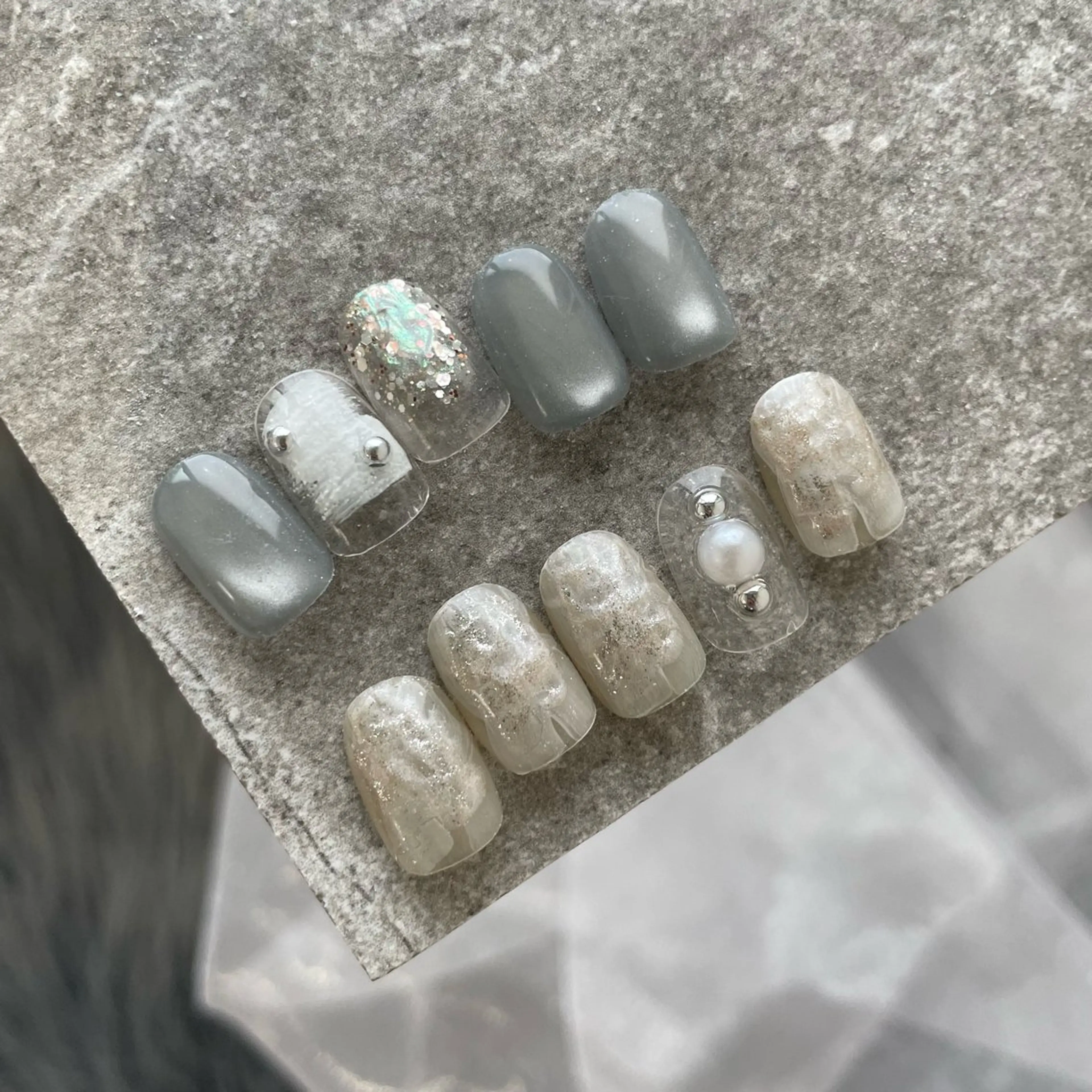 ネイル ハンドネイル Ray. 阿倍野/天王寺のネイルデザイン