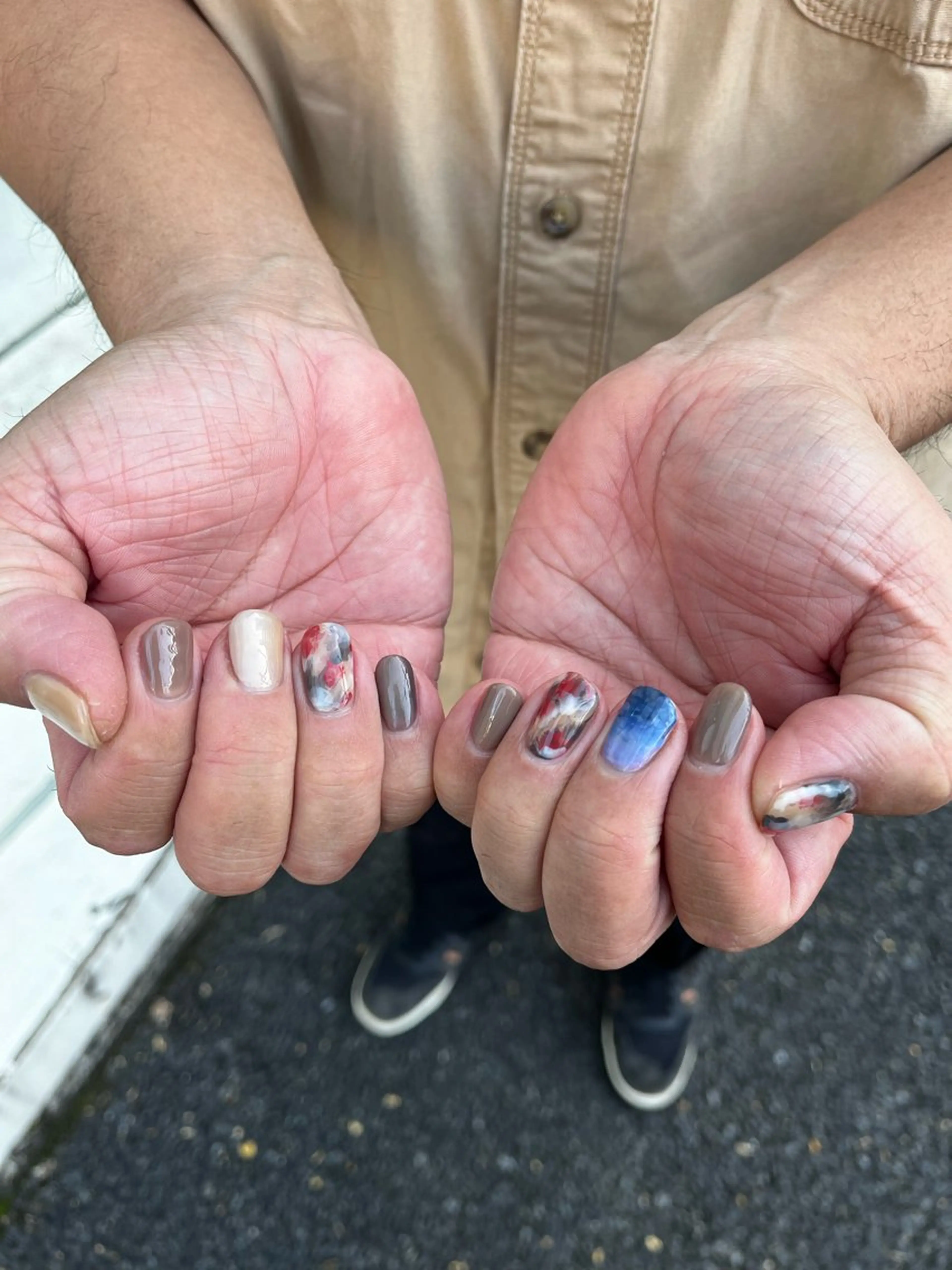 ネイル メンズネイル ハンドネイル Seana nail salon所属・Seana nail シーナネイルのネイルデザイン
