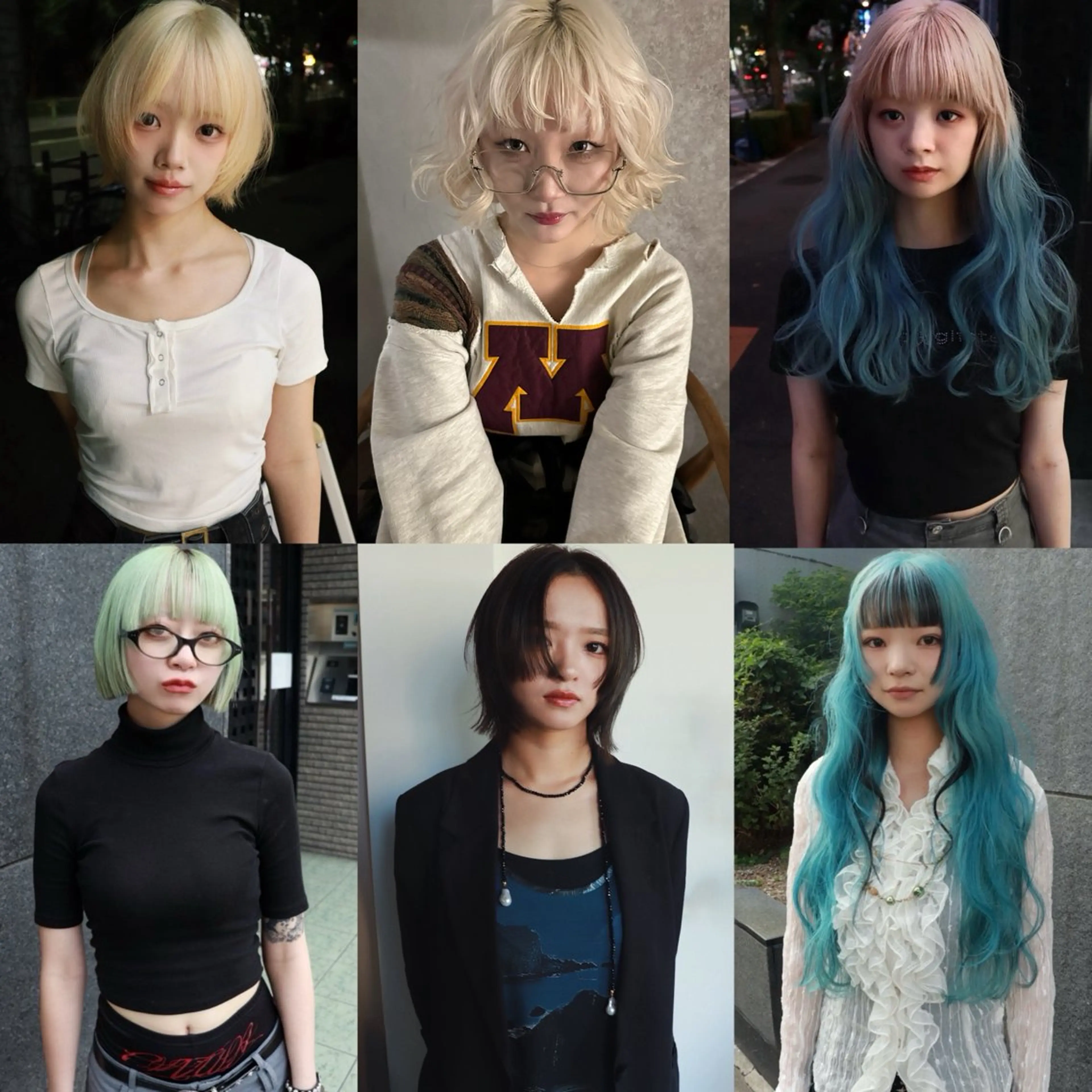 ミディアム カラー ヘアカラー トリートメント 色落ちまで2度綺麗な ハイトーン⭐️ヨシキのヘアスタイル