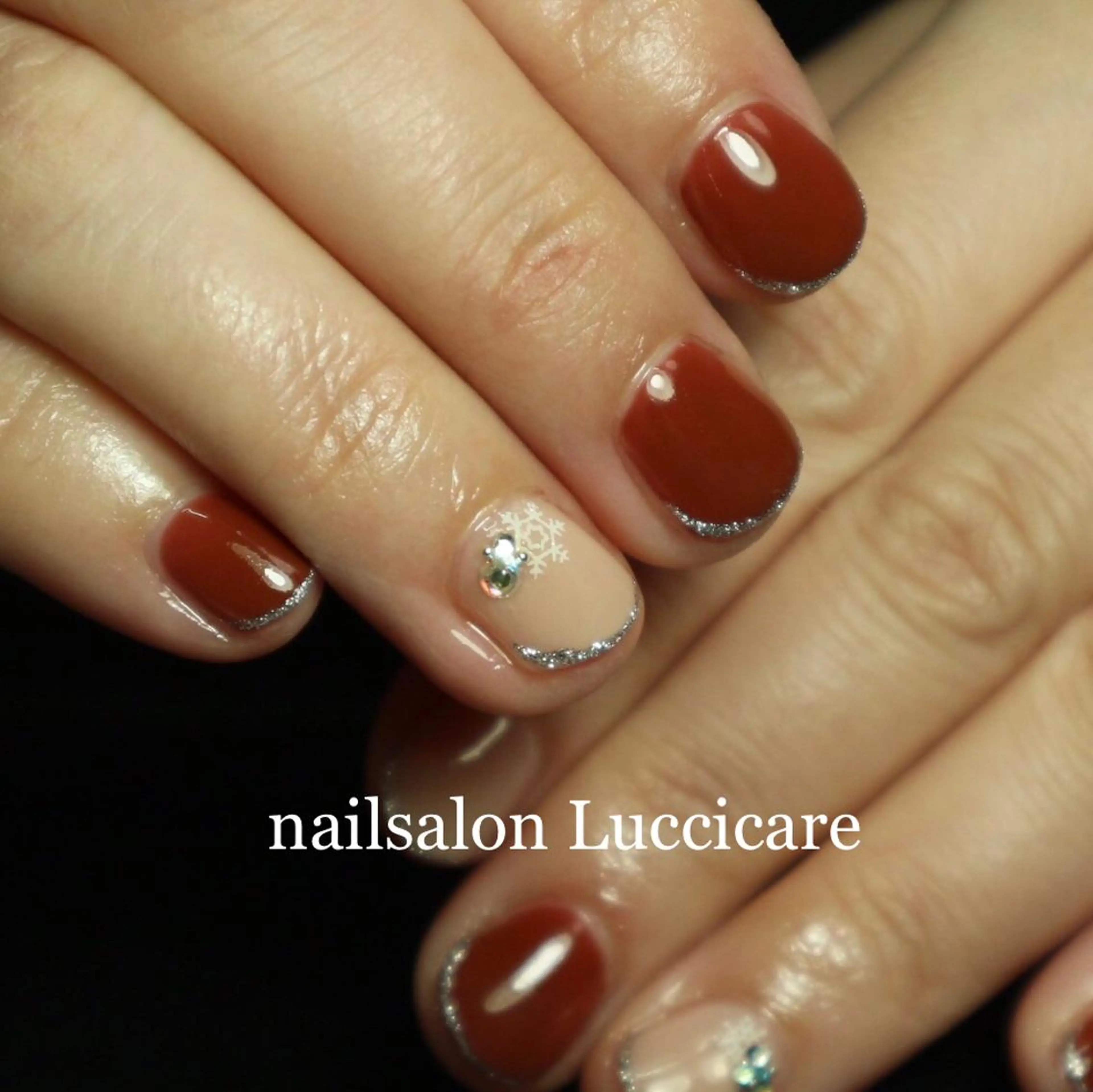 ネイル 高田 ちかこのネイルデザイン