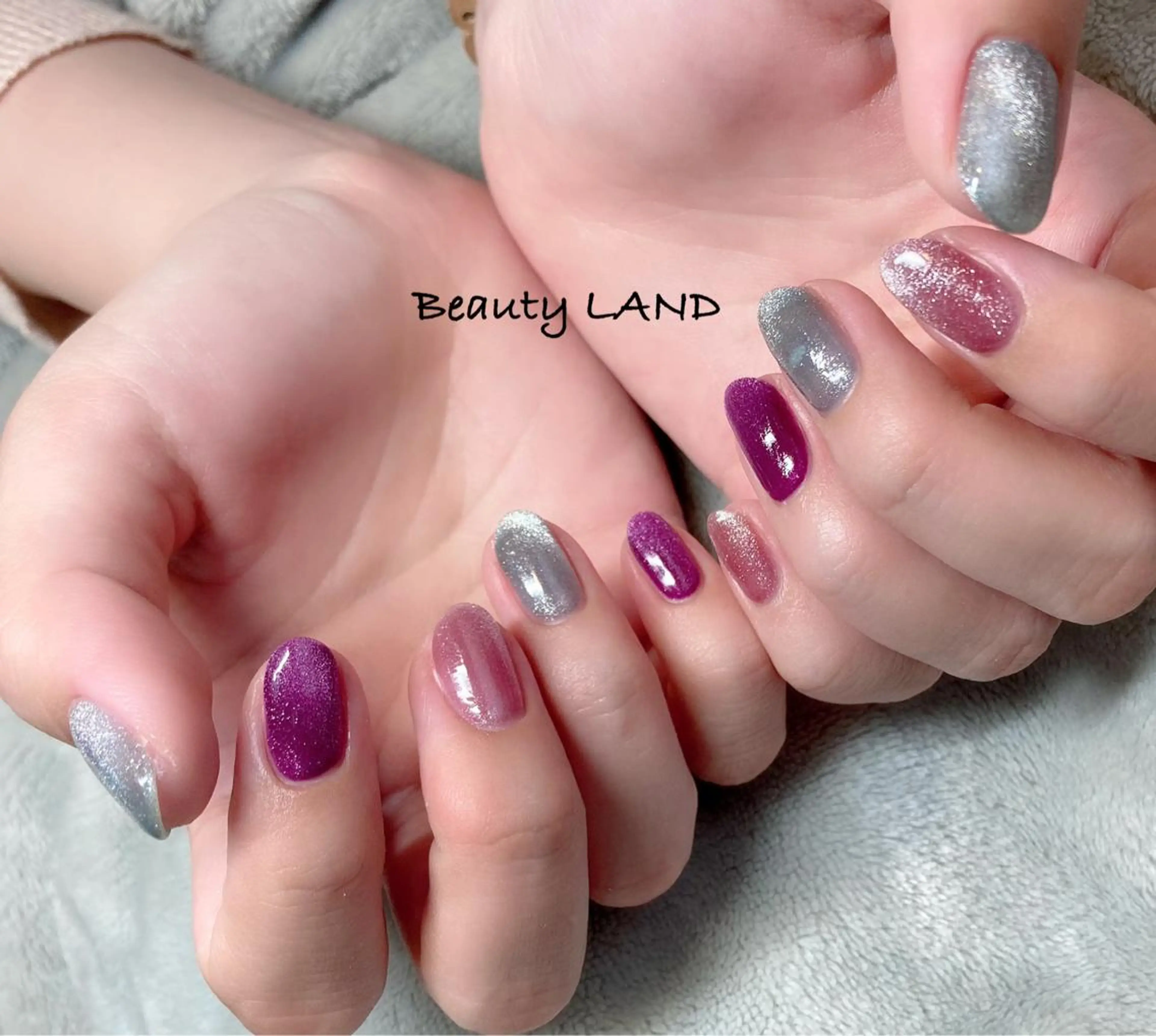 ネイル ハンドネイル 市川駅 ✿中津のネイルデザイン