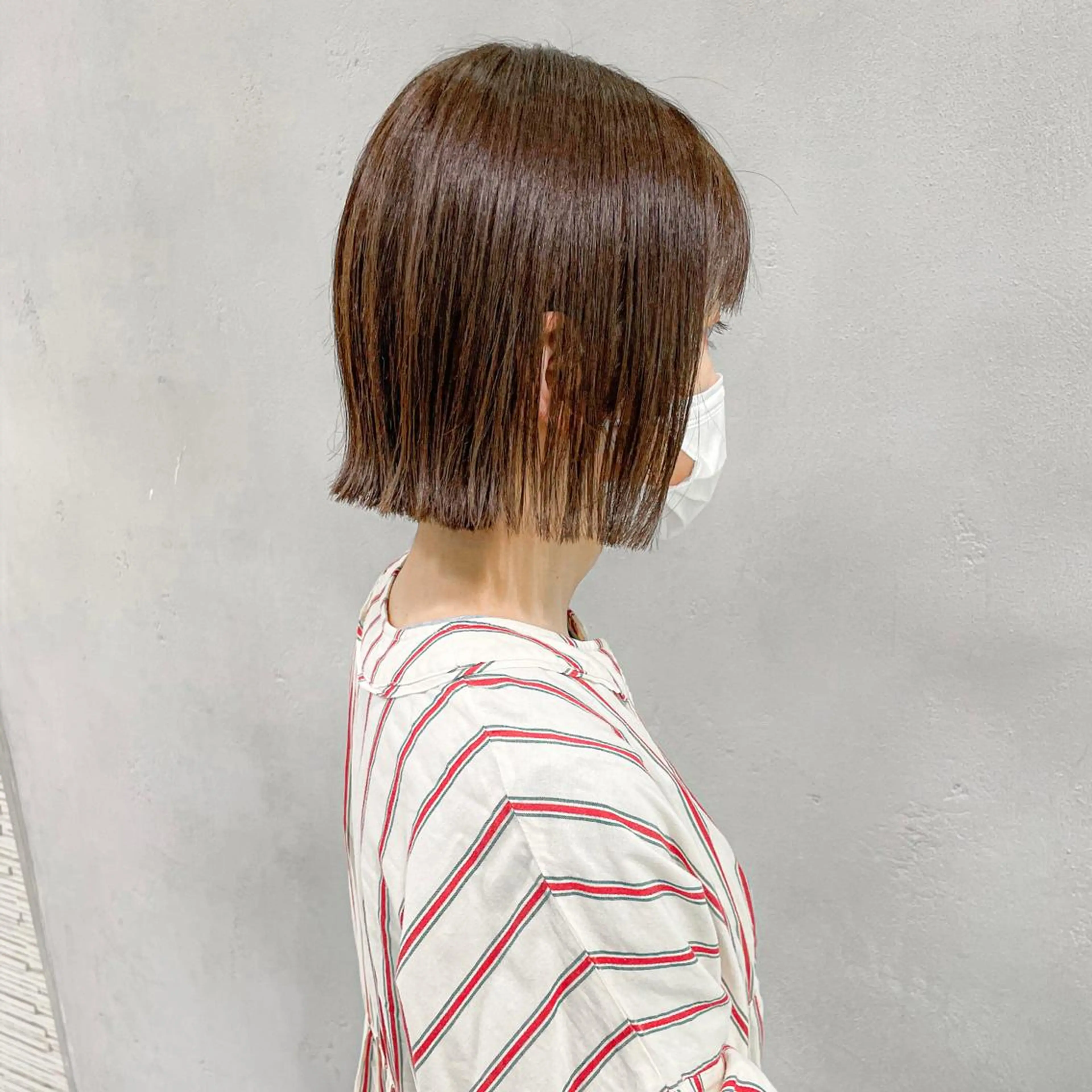 ショート カラー カット ヘアカラー トリートメント 阿田 悠士朗のヘアスタイル