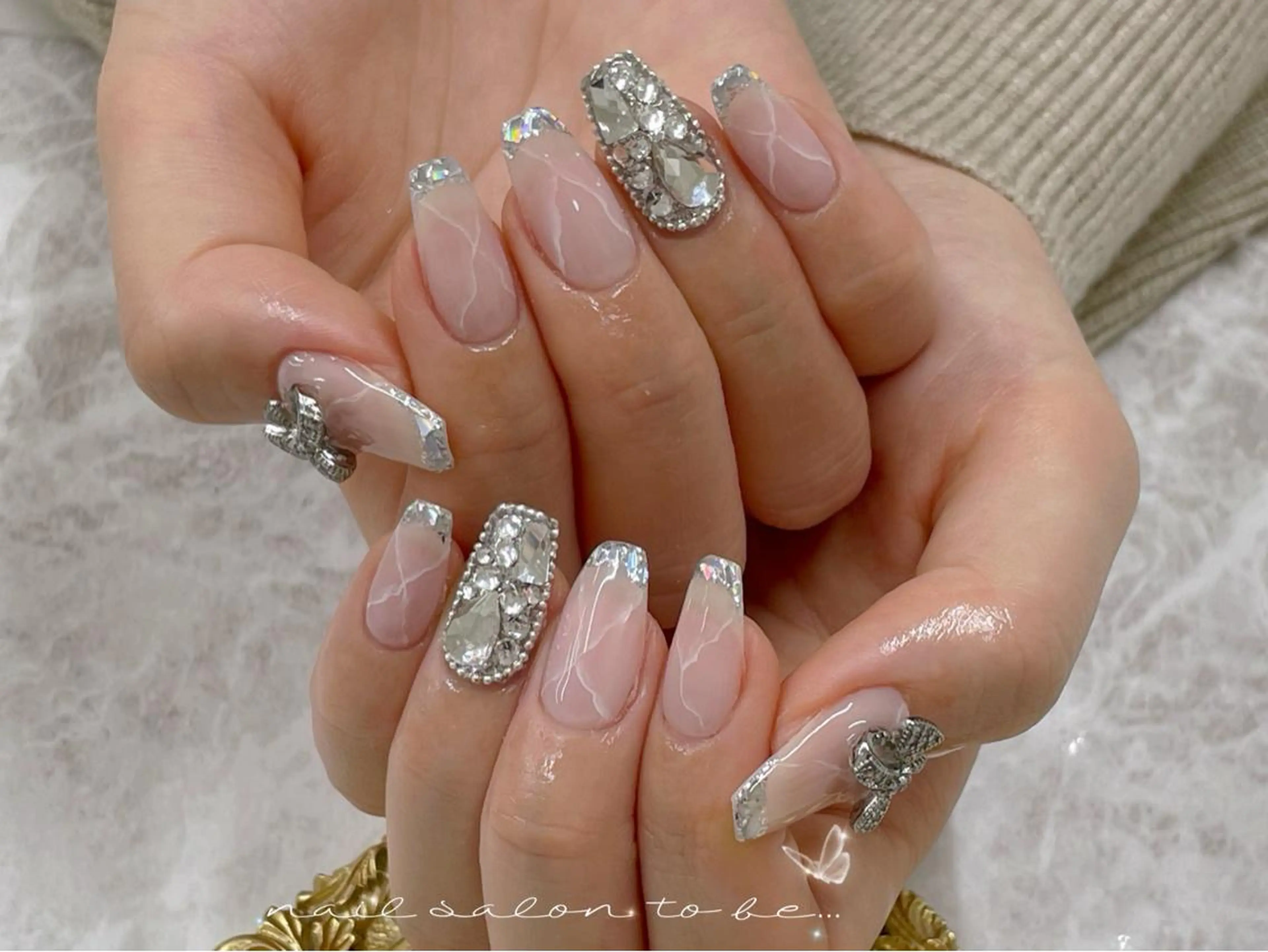 ネイル ハンドネイル Nail Salon To Beのネイルデザイン