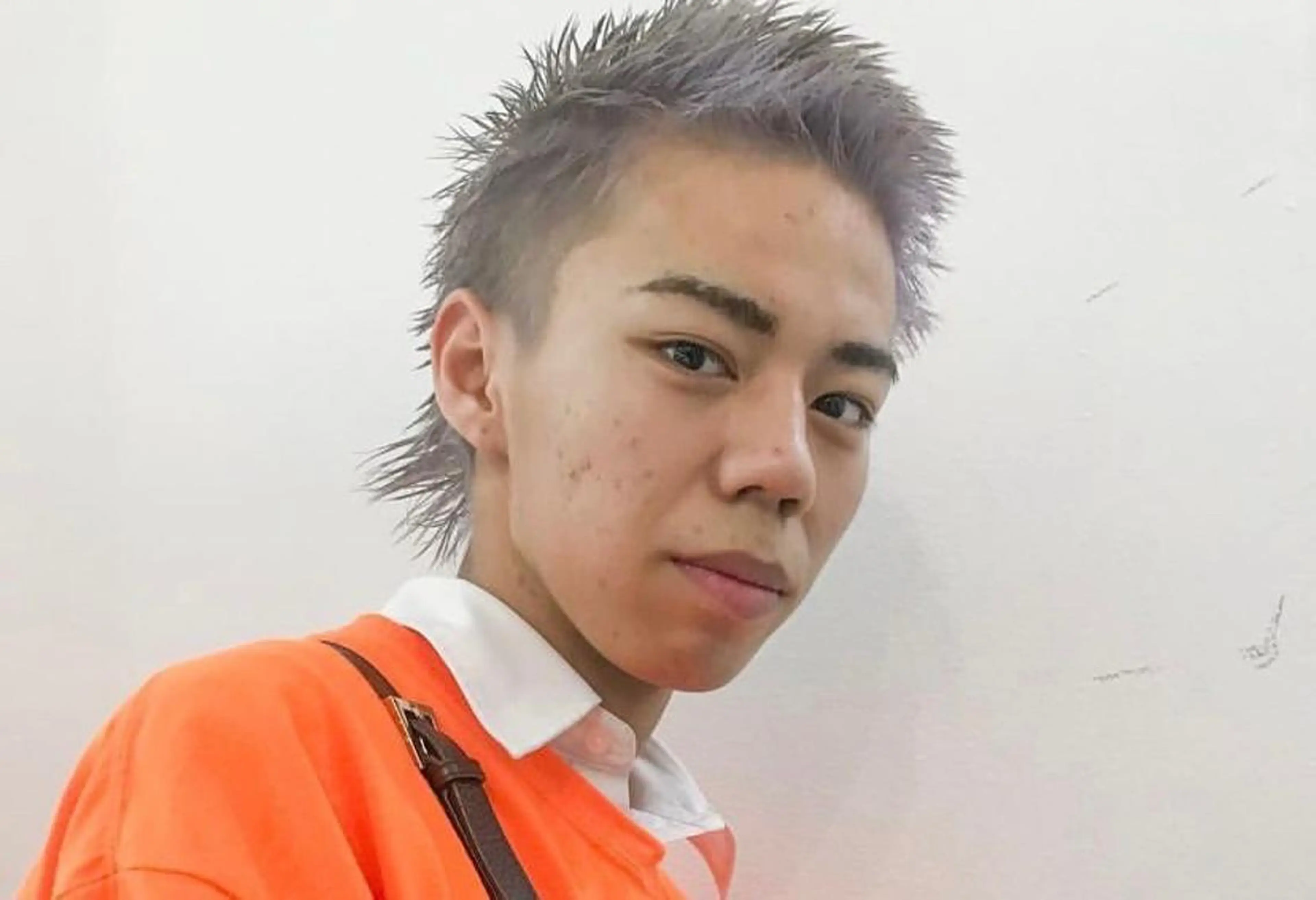 ショート カラー メンズ メンズスタイリスト リュウジのヘアスタイル