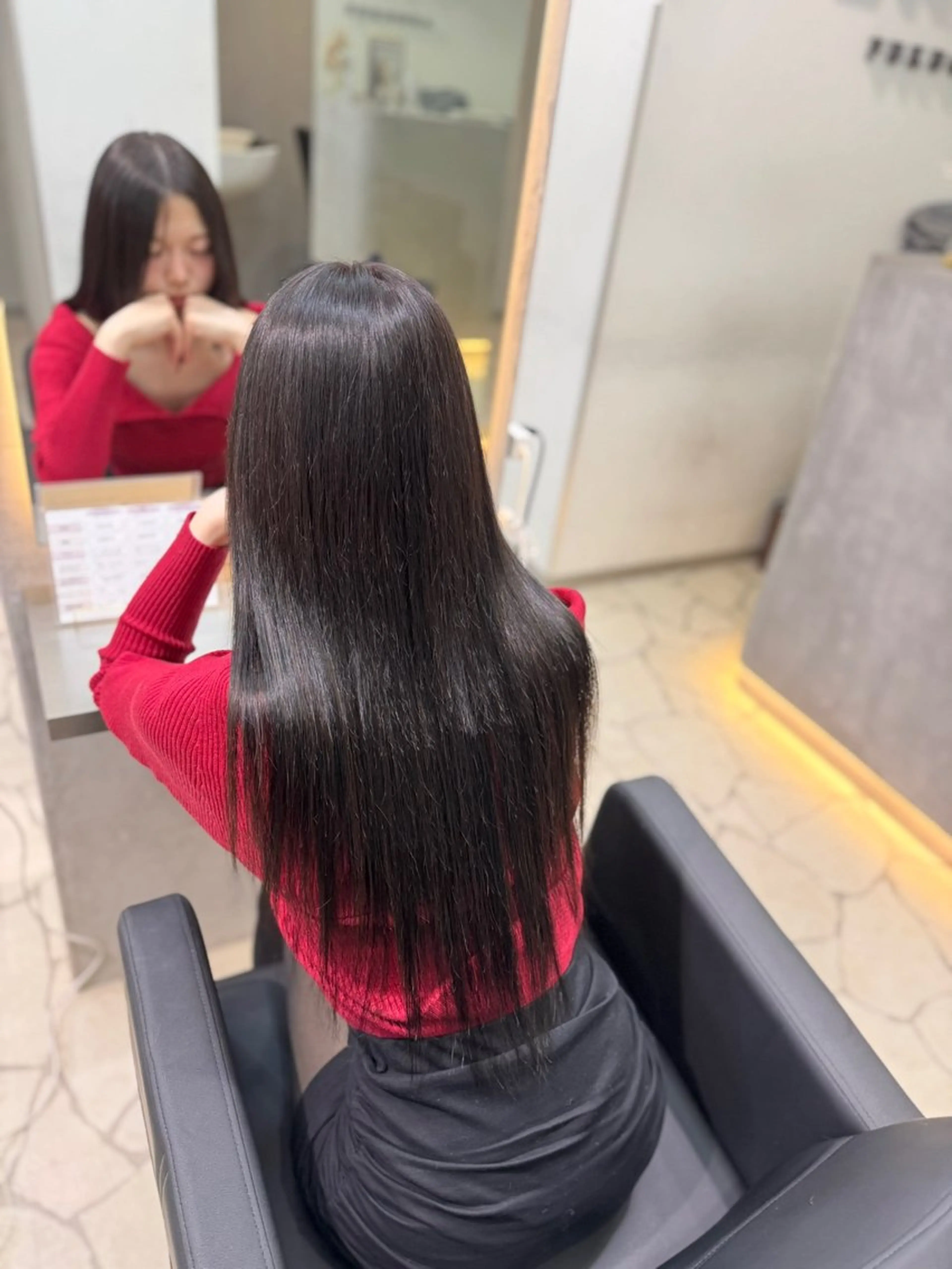 ロング カラー Lapis シオンのヘアスタイル