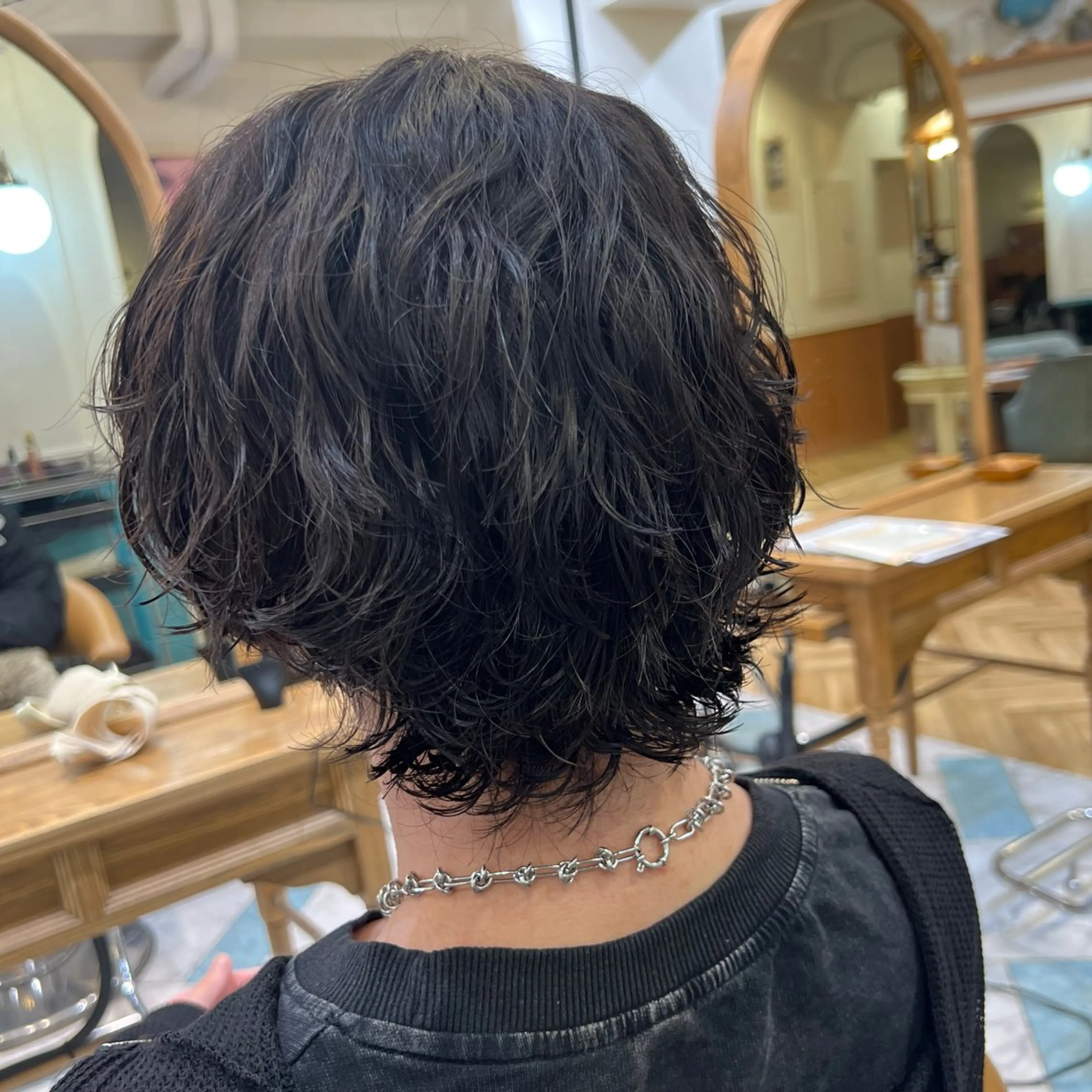 パーマ メンズ Lond   ange池袋所属・メンズ特化美容師✂️ 和野瑛怜菜のヘアスタイル