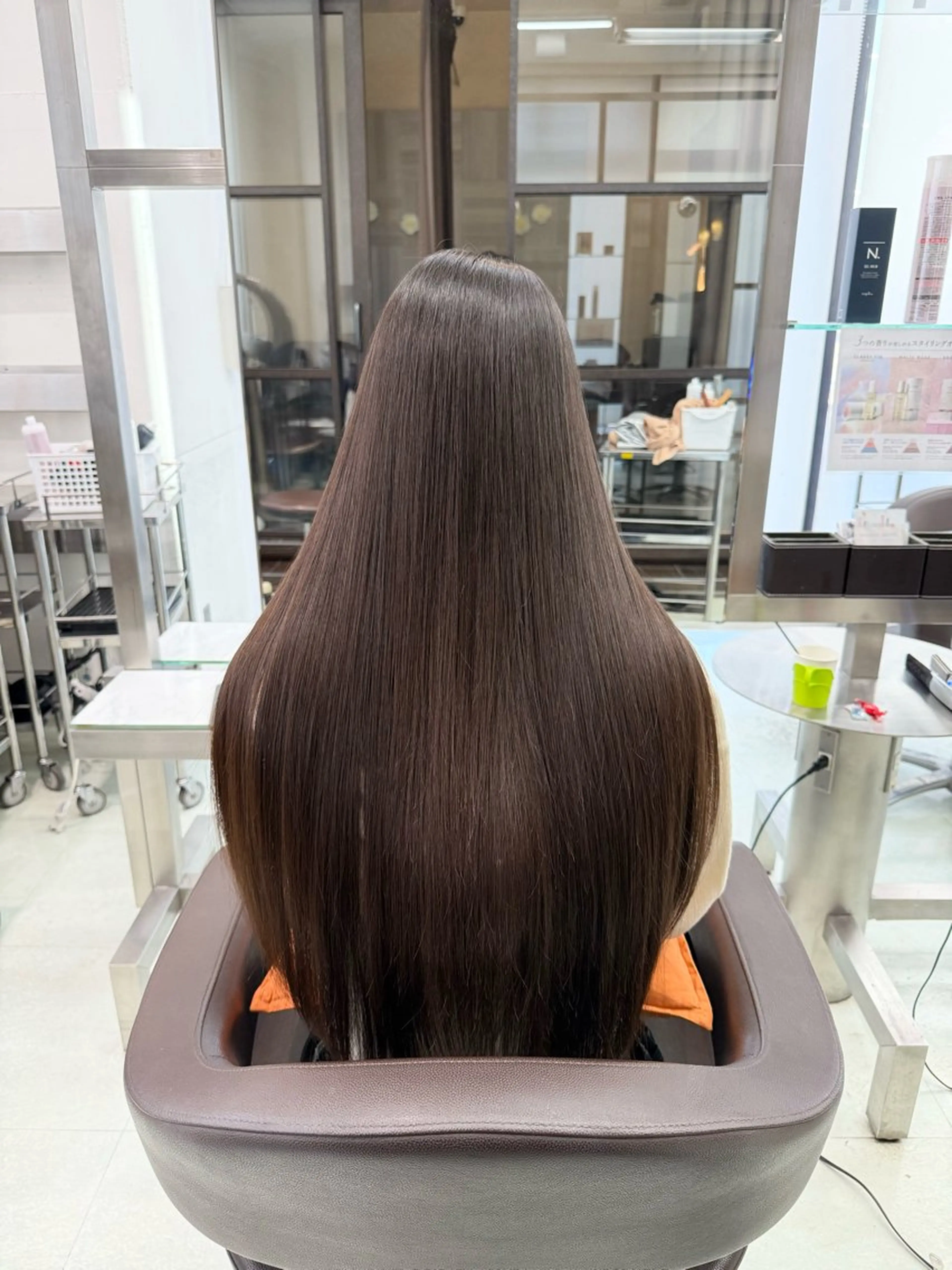 ロング カット 縮毛矯正 美髪矯正✨美髪特化 /新井優馬のヘアスタイル