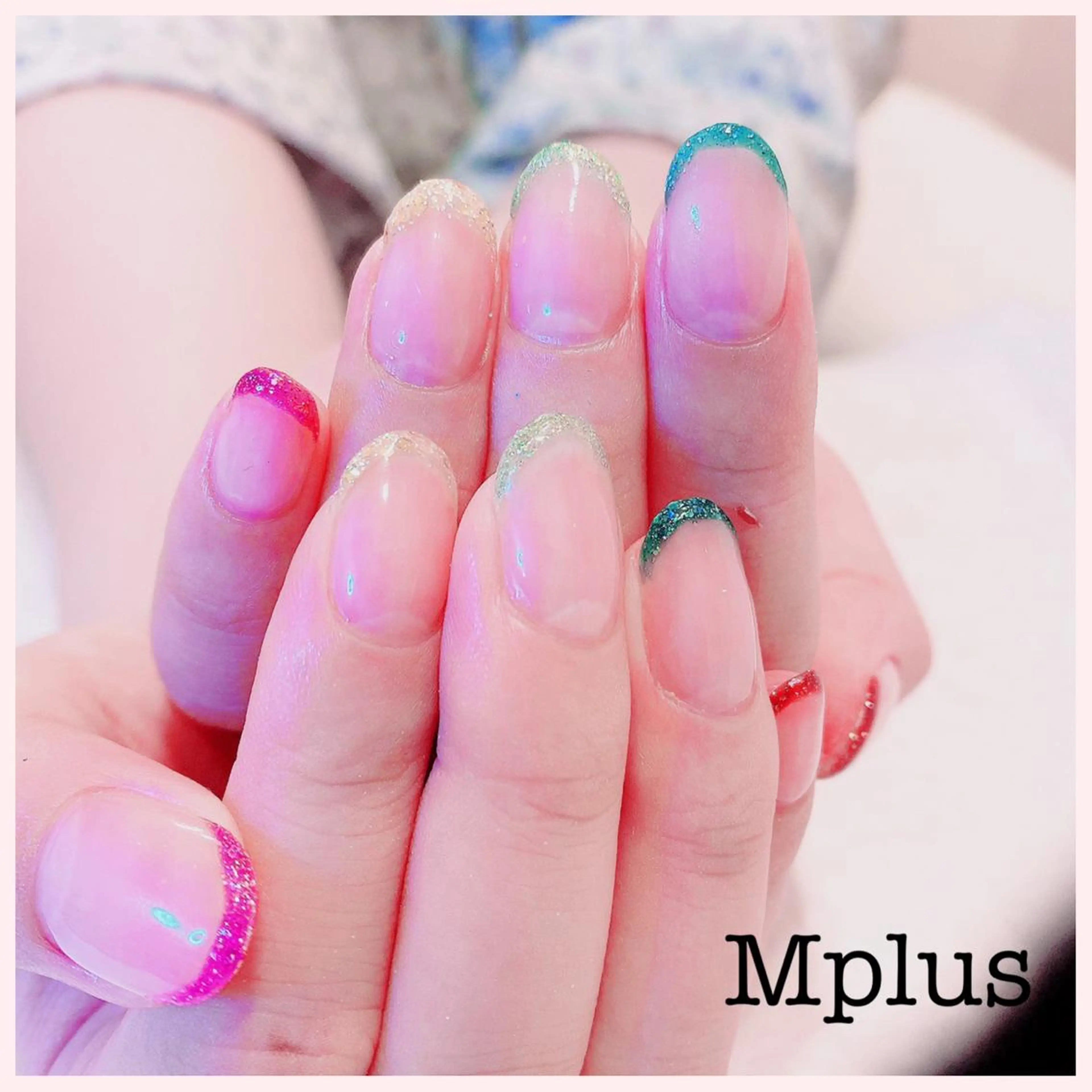 ネイル Mplus miyukiのネイルデザイン