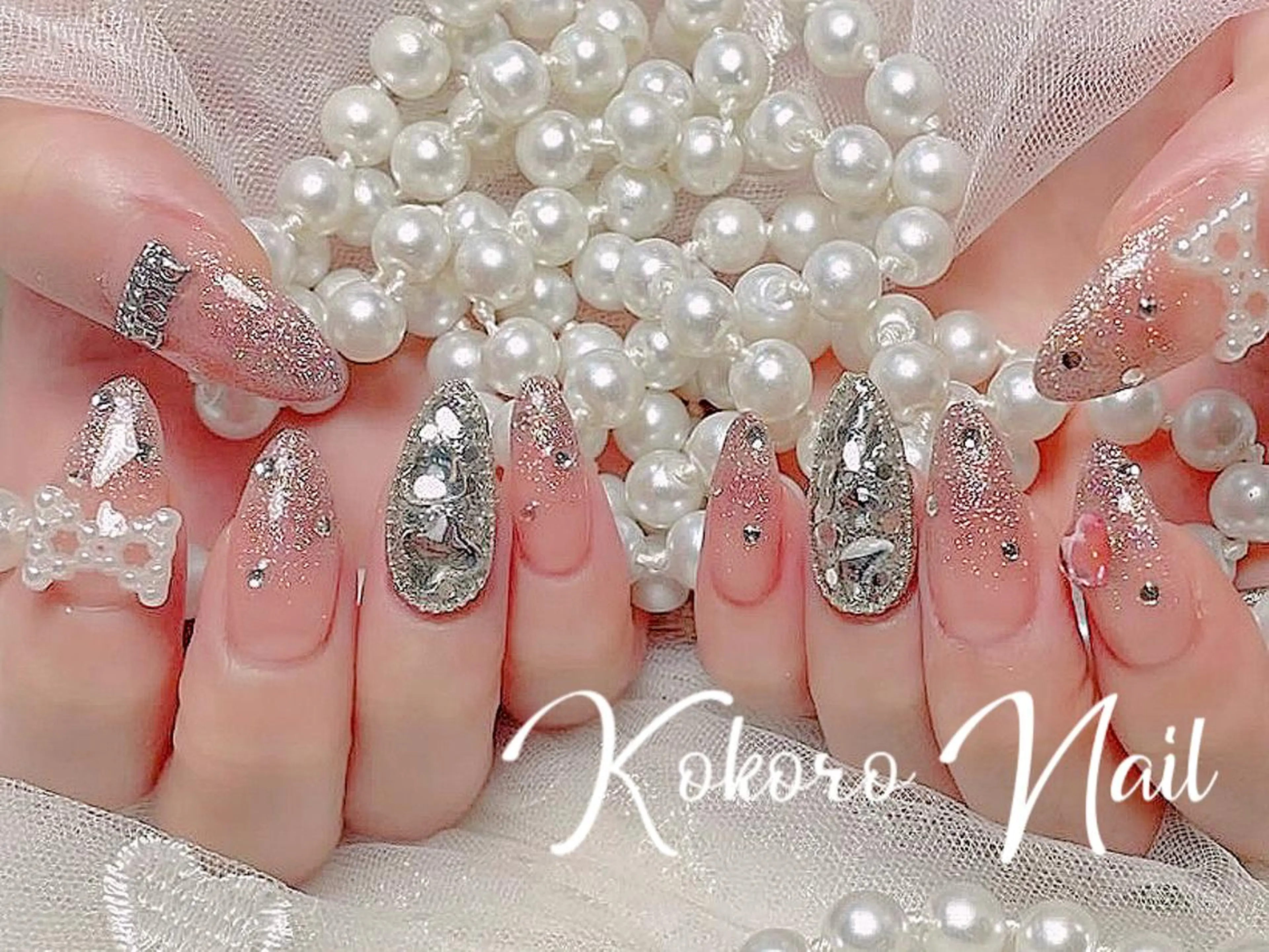 ネイル 💗KOKORO NAIL💗のネイルデザイン