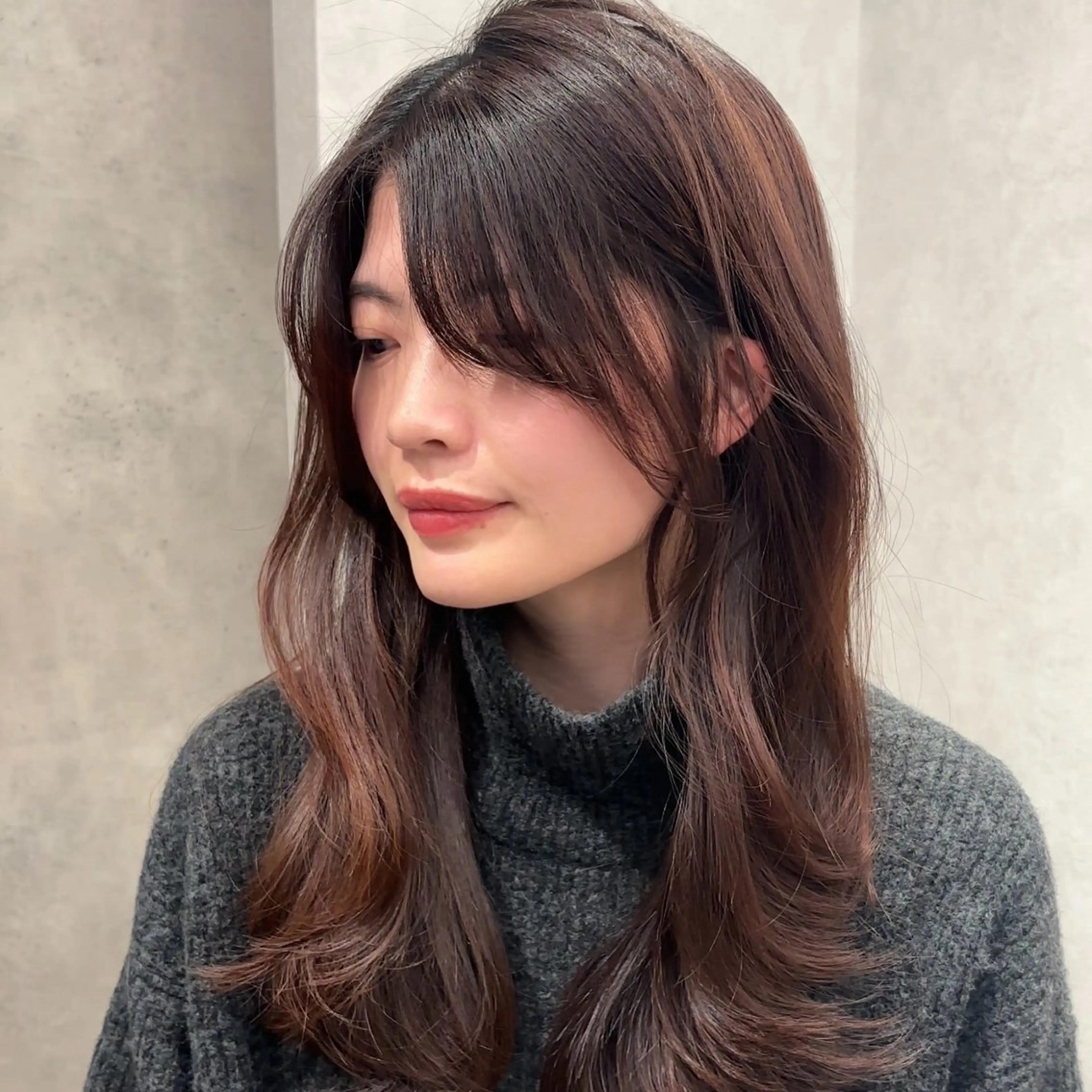 セミロング 🩶ショート/ 艶髪/asaka🩶のヘアスタイル