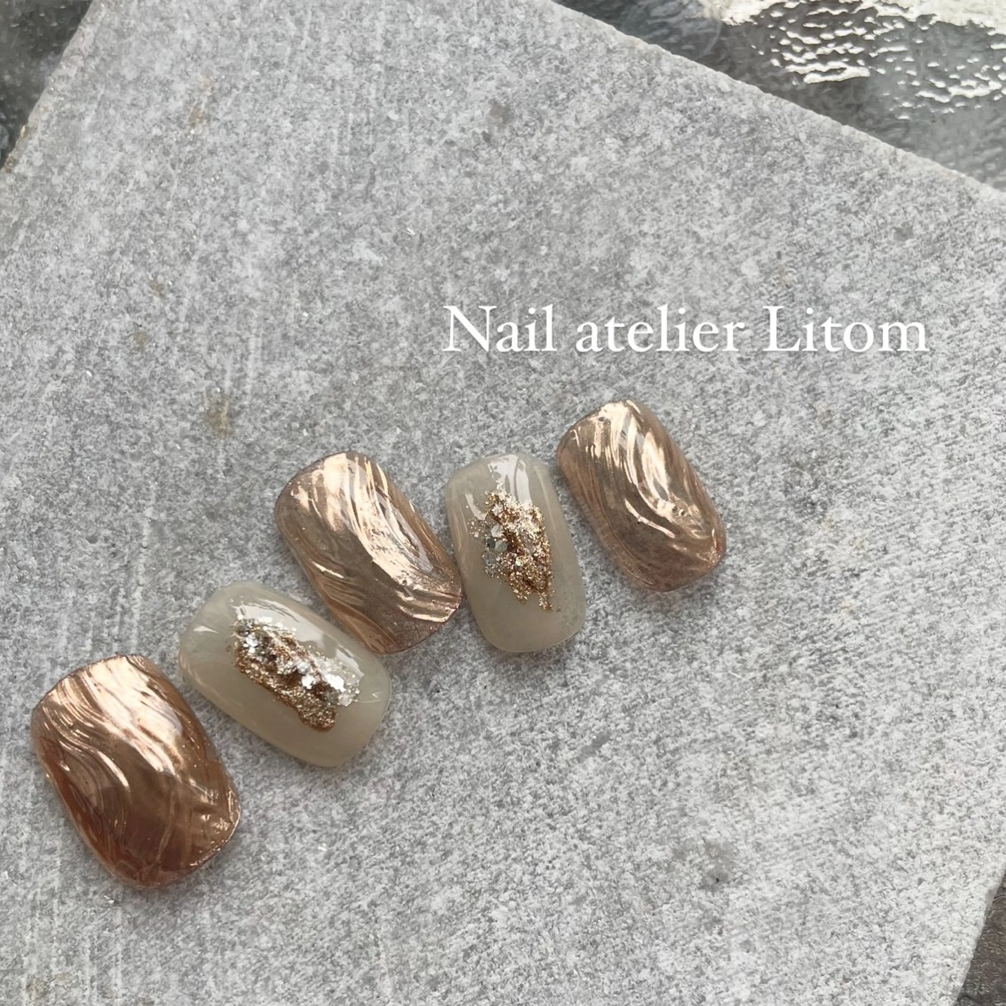 ネイル Nail atelier Litom【ネイルアトリエリトム】所属・相模原駅前ネイル リトム【Tomo】のネイルデザイン