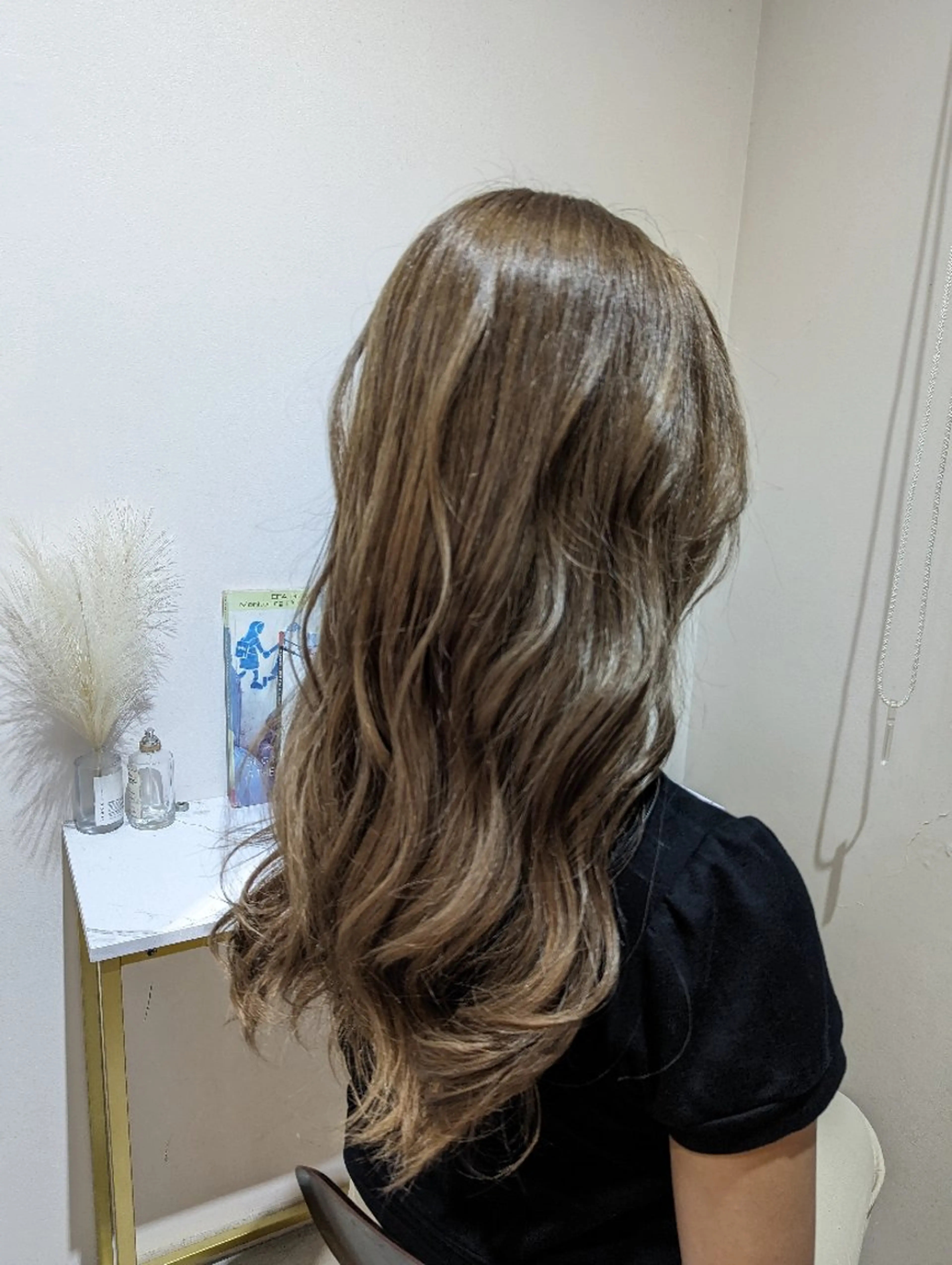 ロング ヘアカラー トリートメント nanami /Toiroのヘアスタイル