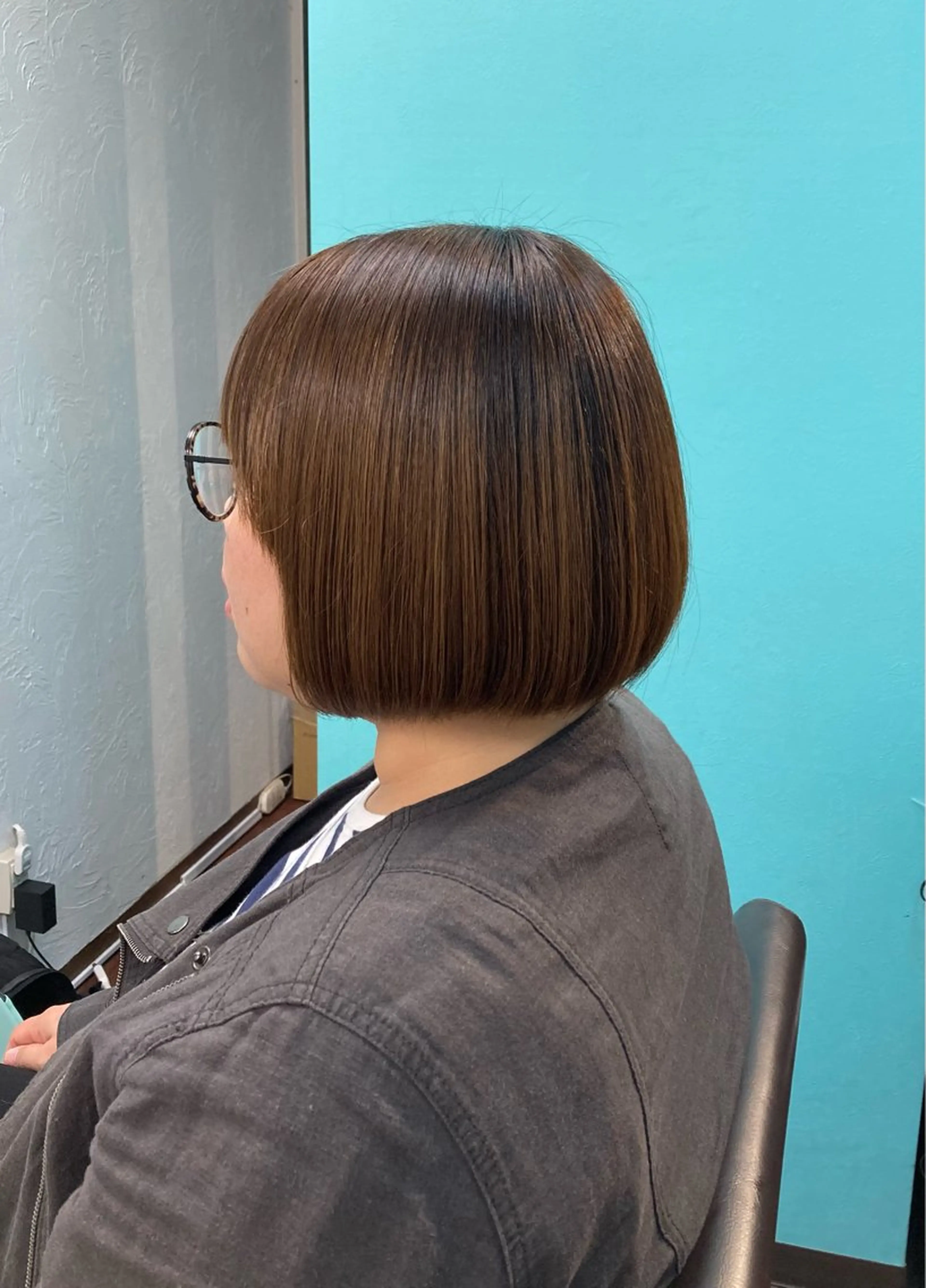 ミディアム カット Fun  hair make所属・田牧 みゆきのヘアスタイル