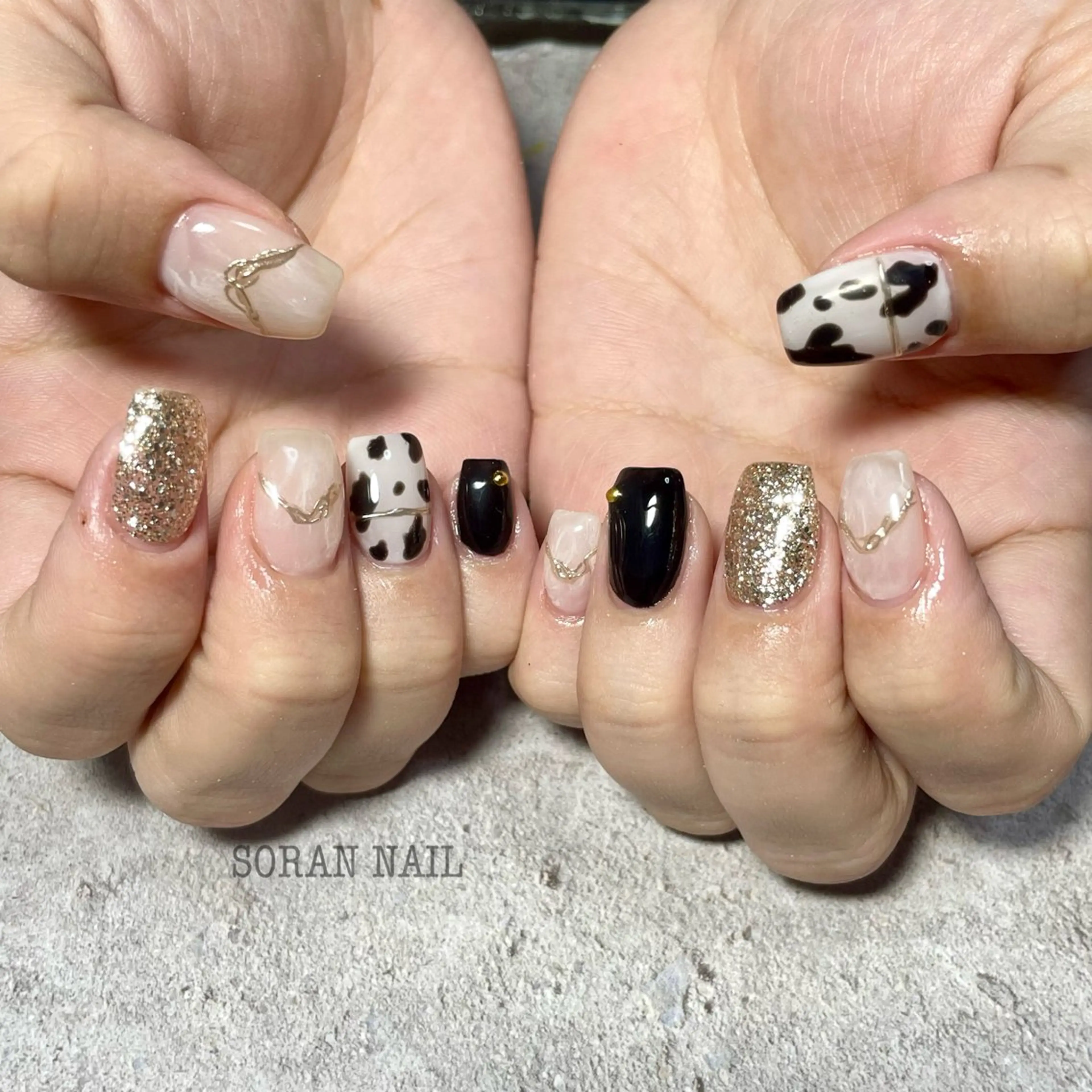 ネイル ハンドネイル soran nailのネイルデザイン
