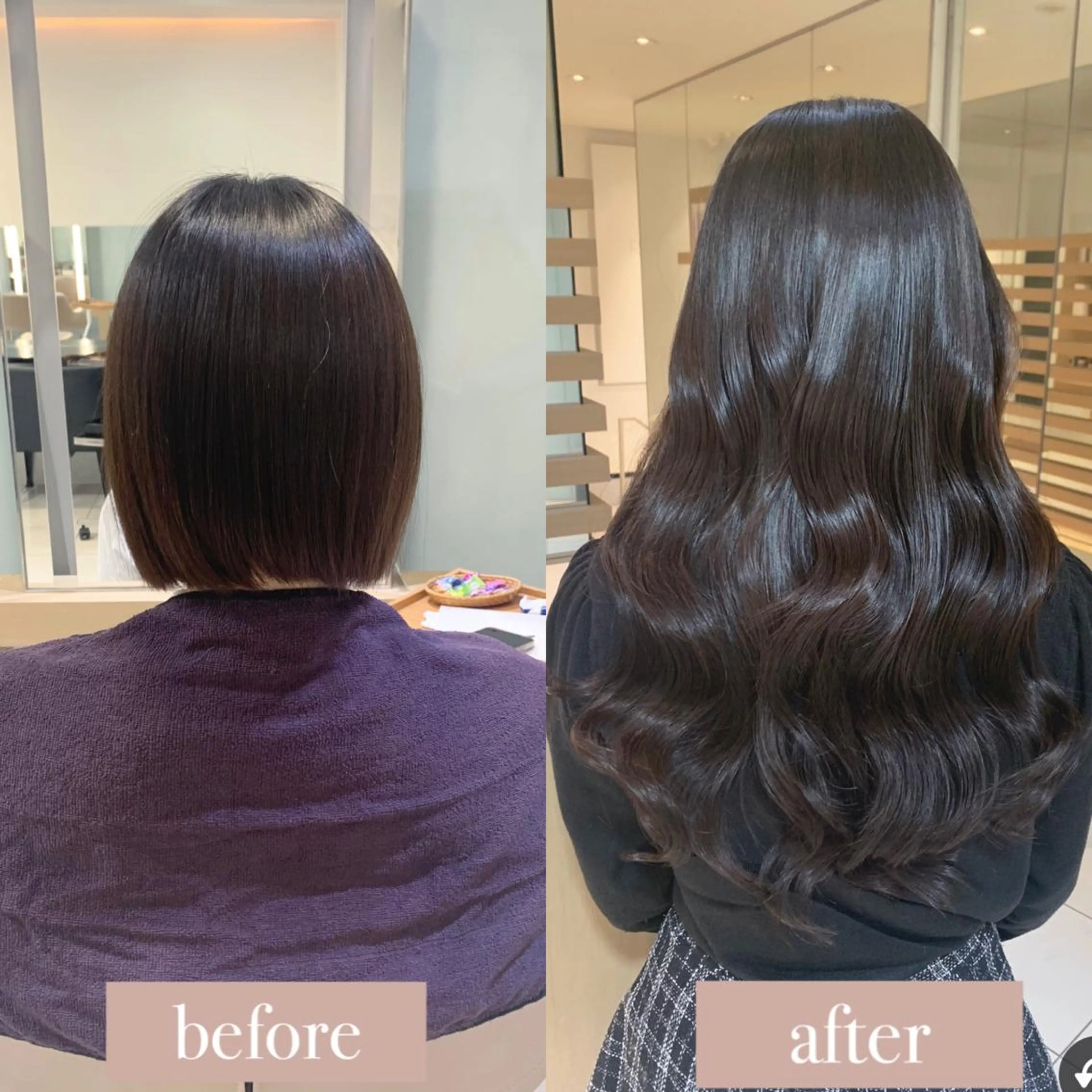 ロング カラー エクステ エクステ　ユノキ リョウタのヘアスタイル