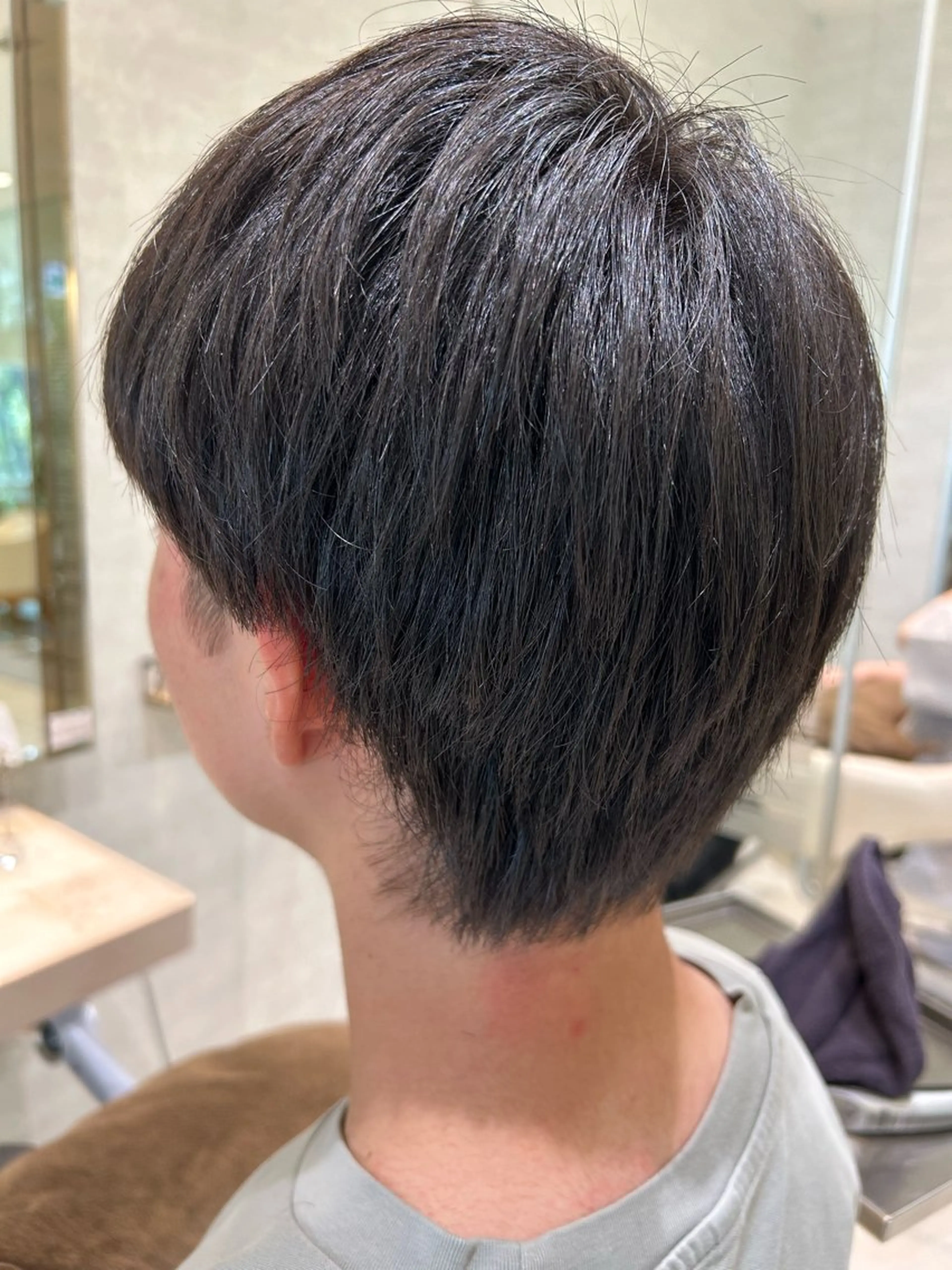 メンズ マッシュ カット モデルさん募集‼️ スズキショウタのヘアスタイル