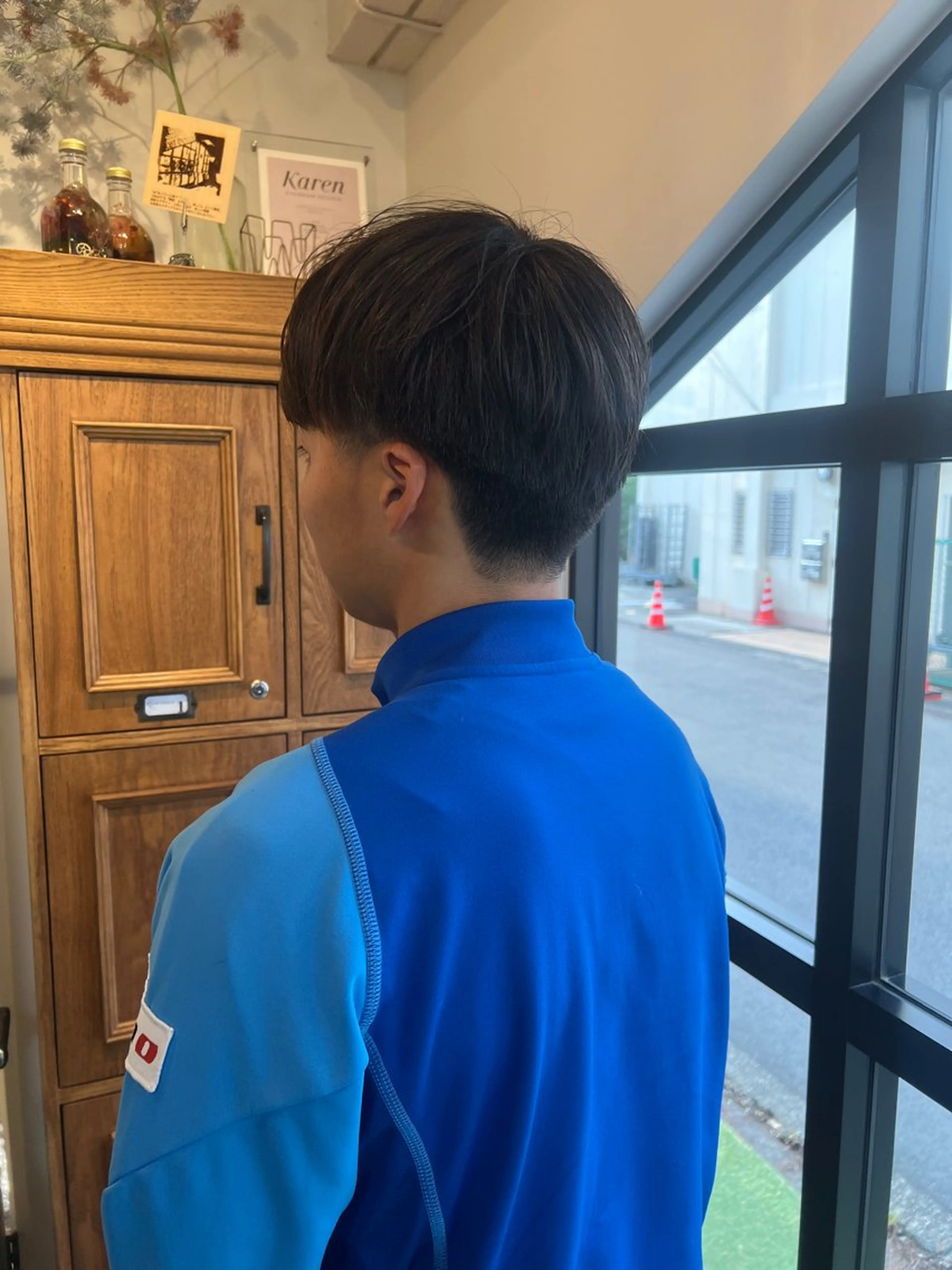メンズ カット 米山 すずののヘアスタイル